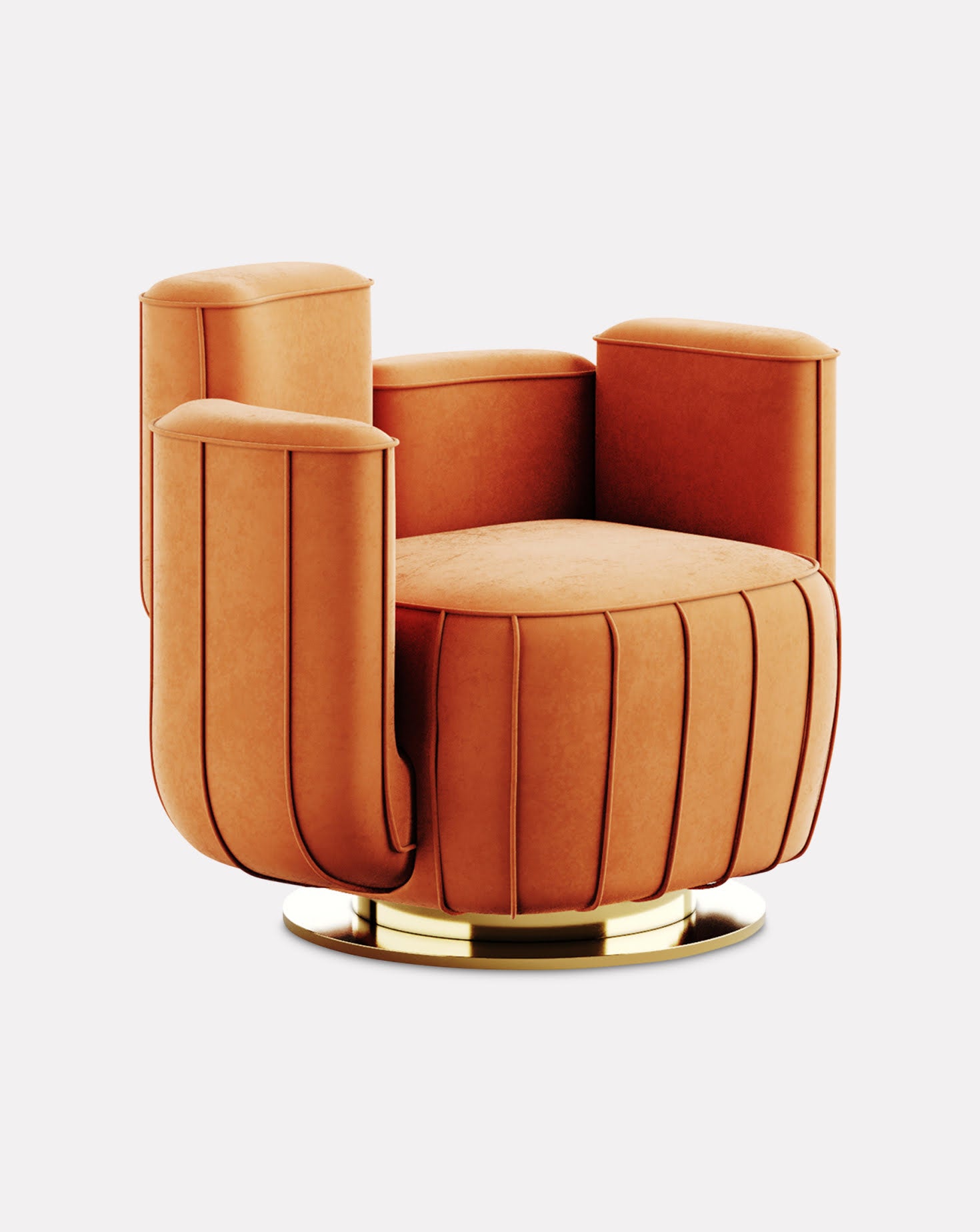 Ajui Terra Armchair HOMMÉS Studio