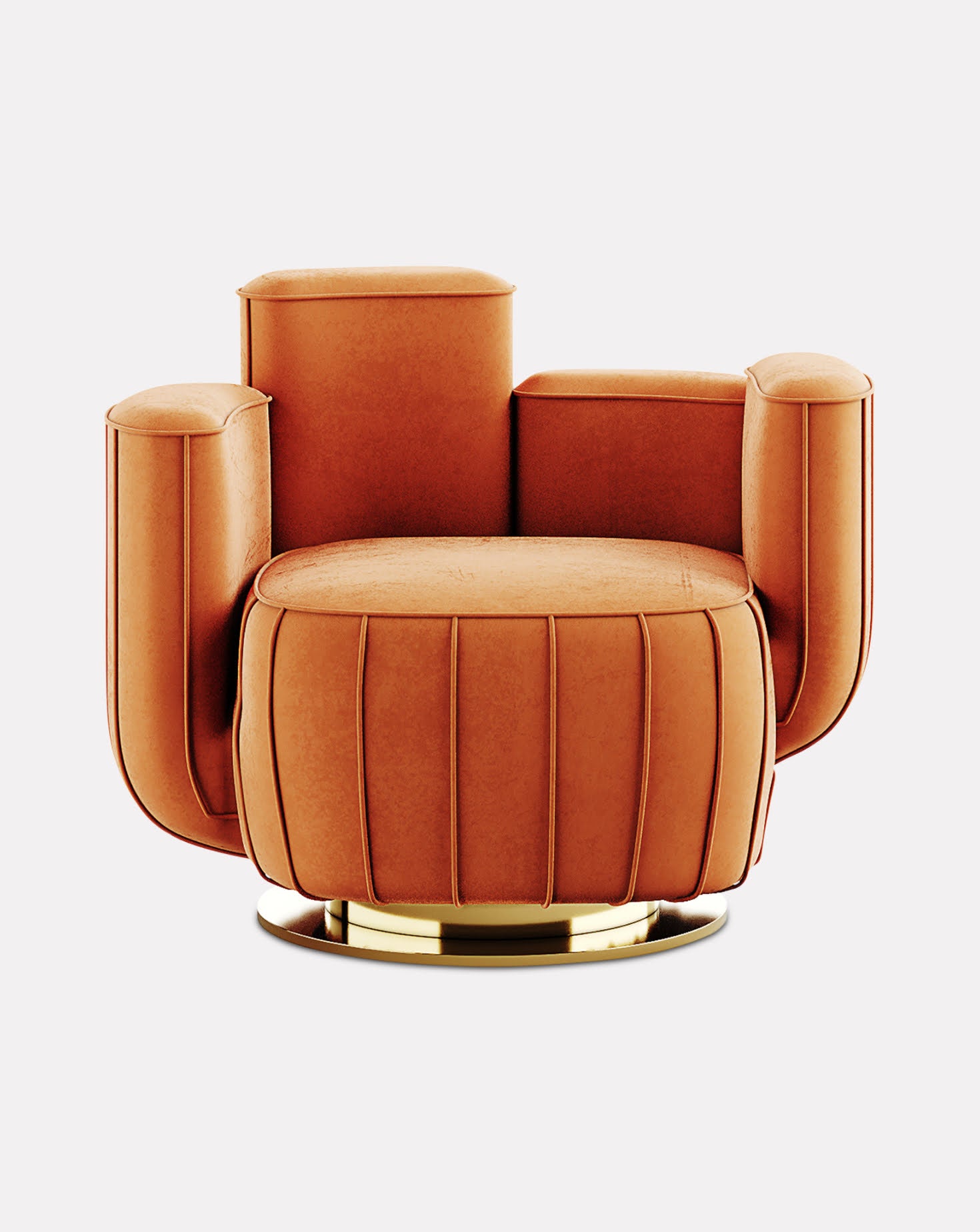 Ajui Terra Armchair HOMMÉS Studio