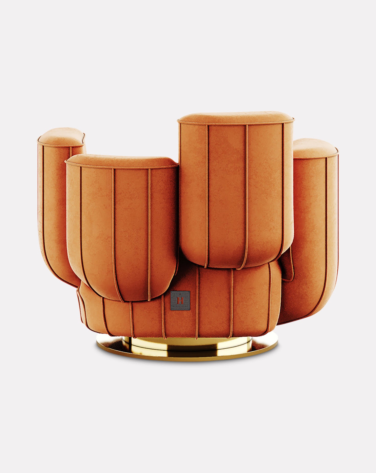 Ajui Terra Armchair HOMMÉS Studio