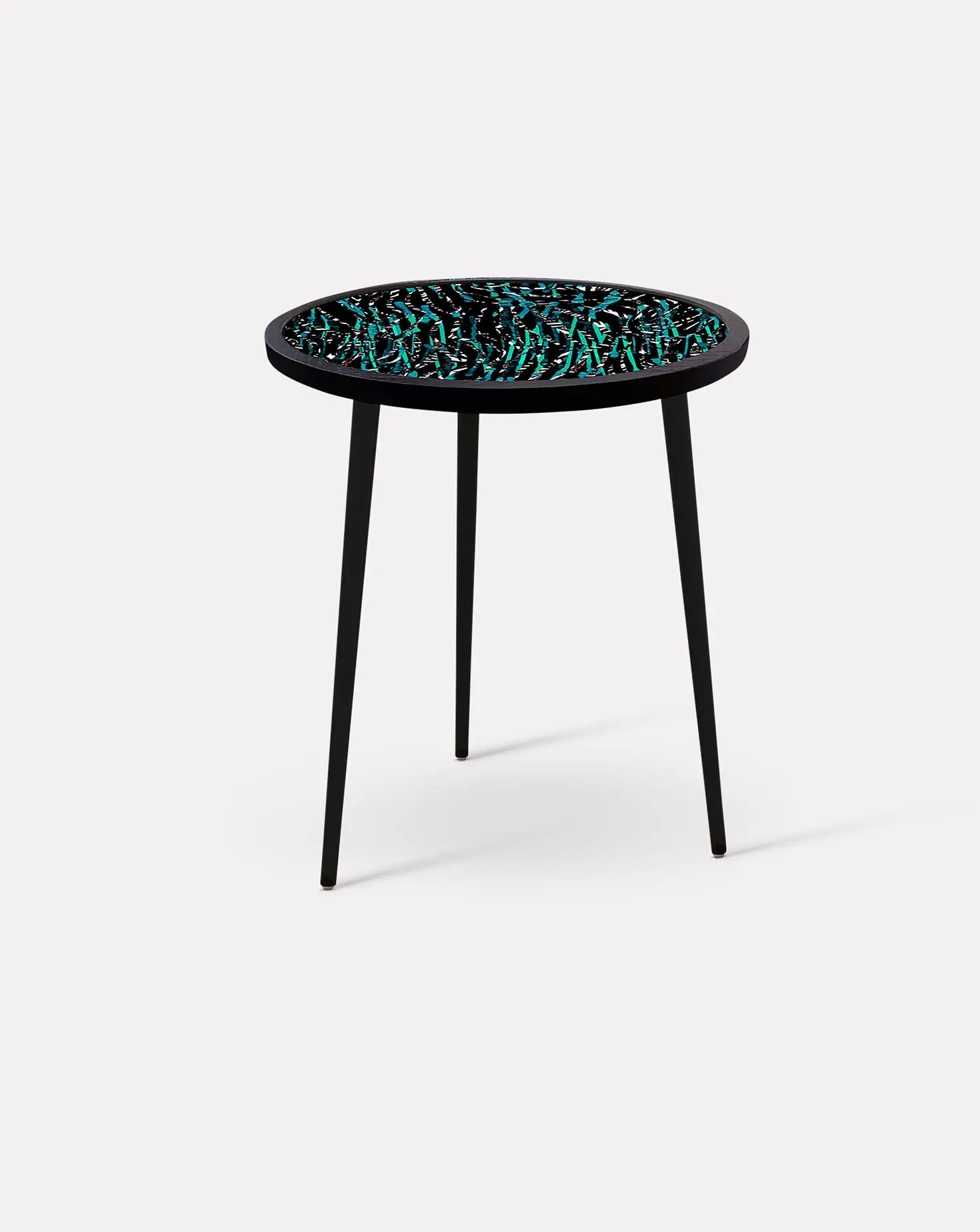 Felder Felder Allegra Zebra Butterfly Side Table Roome London