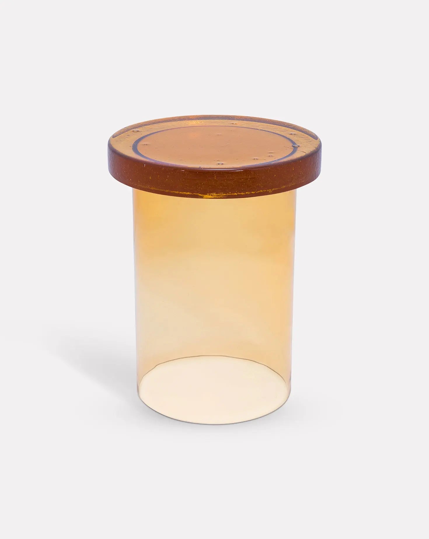 Sebastian Herkner Alwa Three Amber Side Table Pulpo