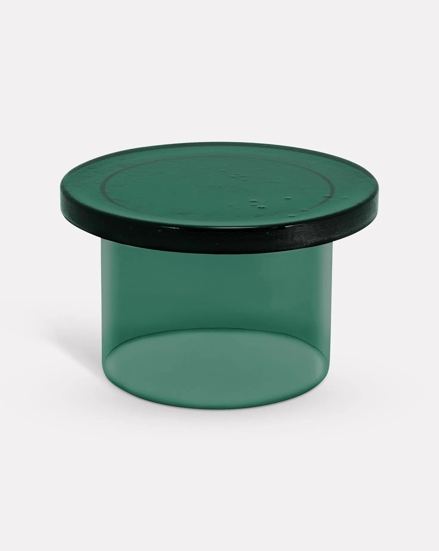 Alwa Three Green Side Table Large Pulpo