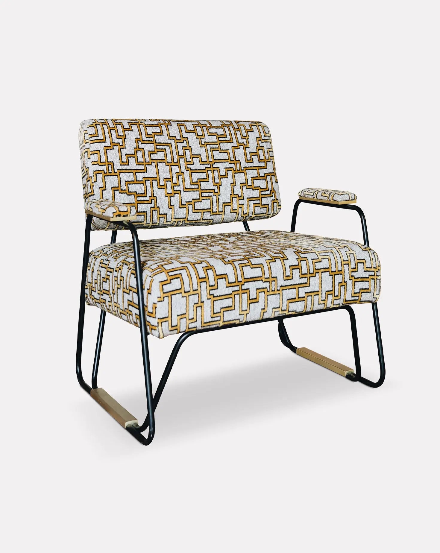 Apollo Pattern Armchair Duistt