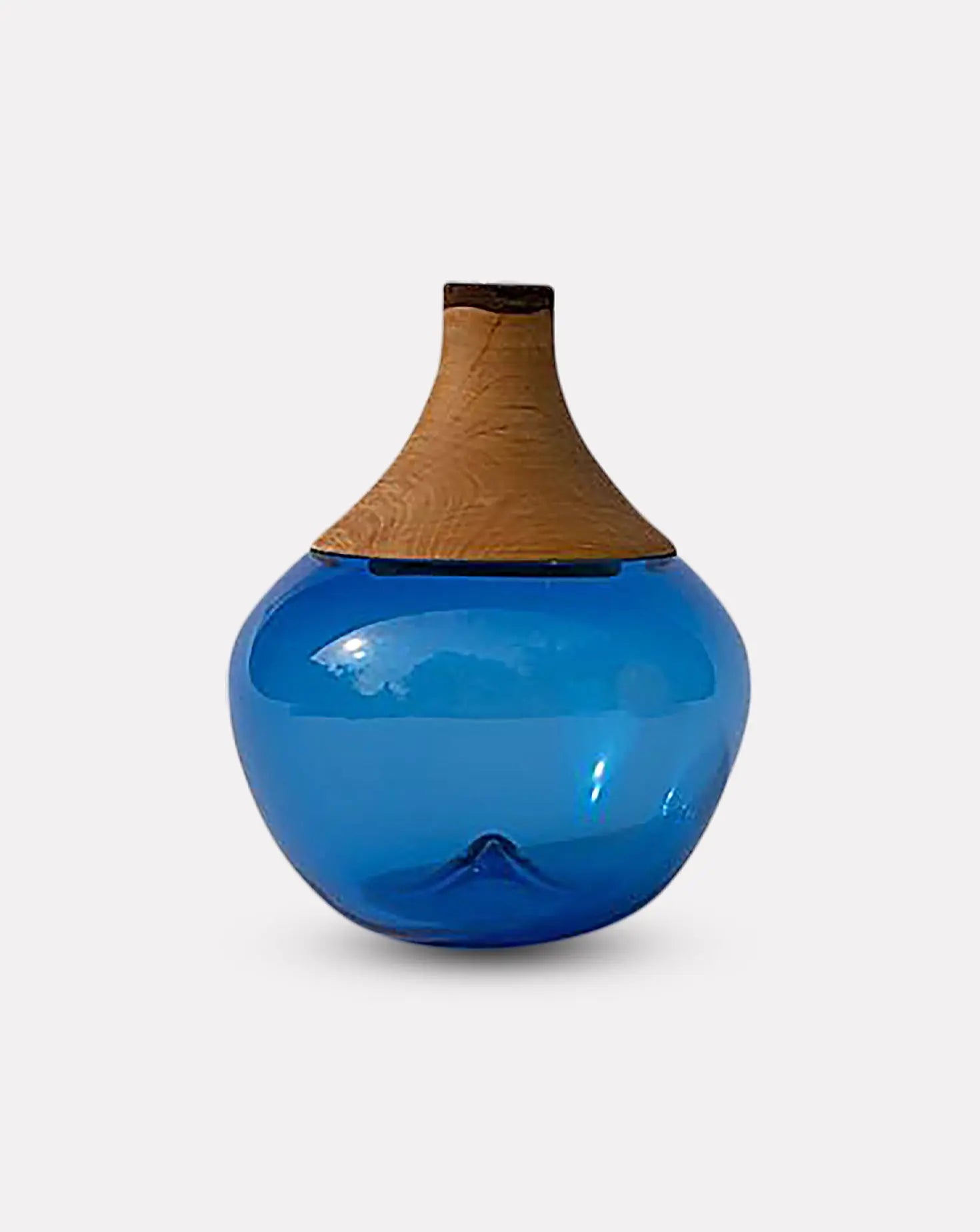 Apple Blue Vase Utopia & Utility