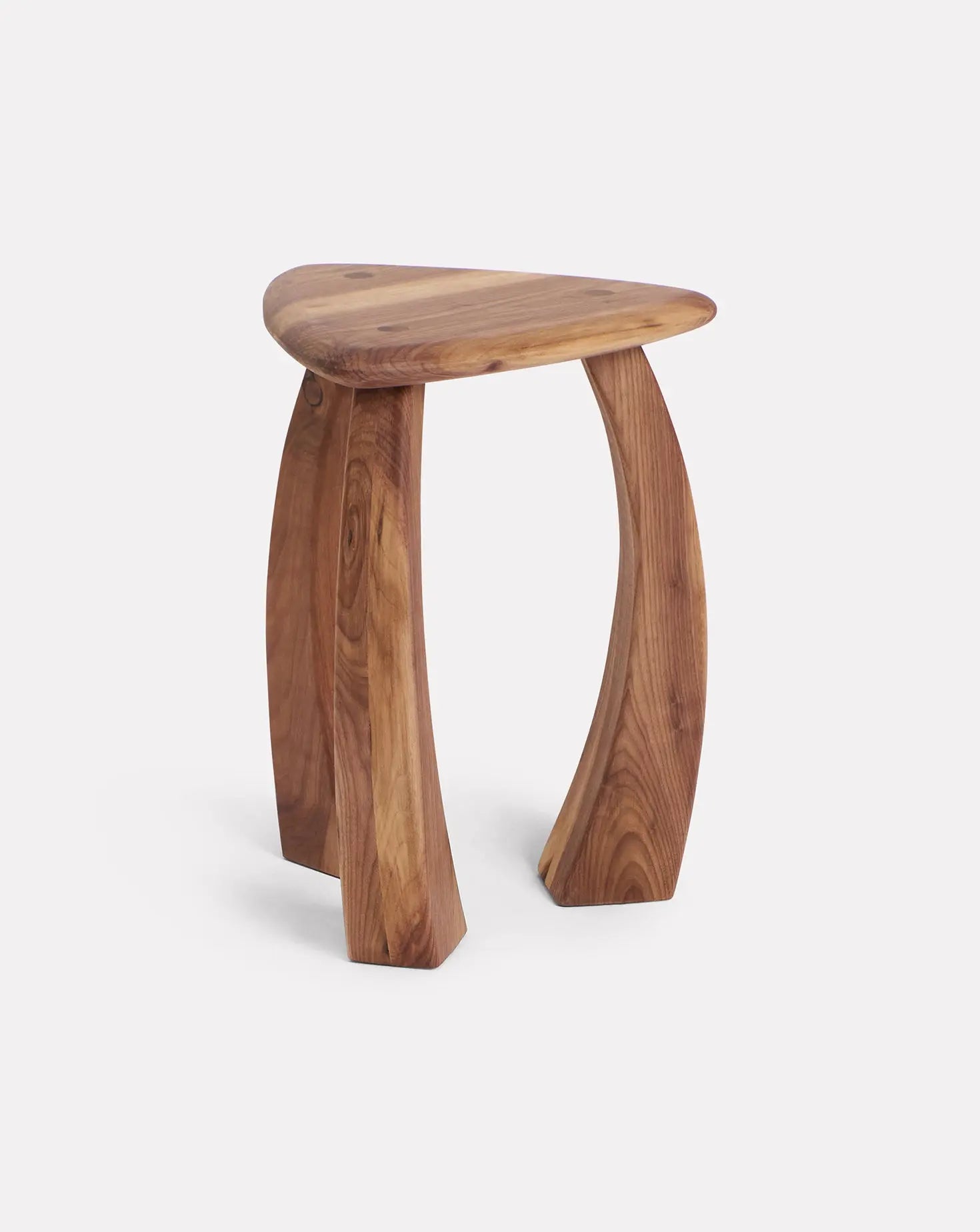 Arc de Walnut Stool Project 213A