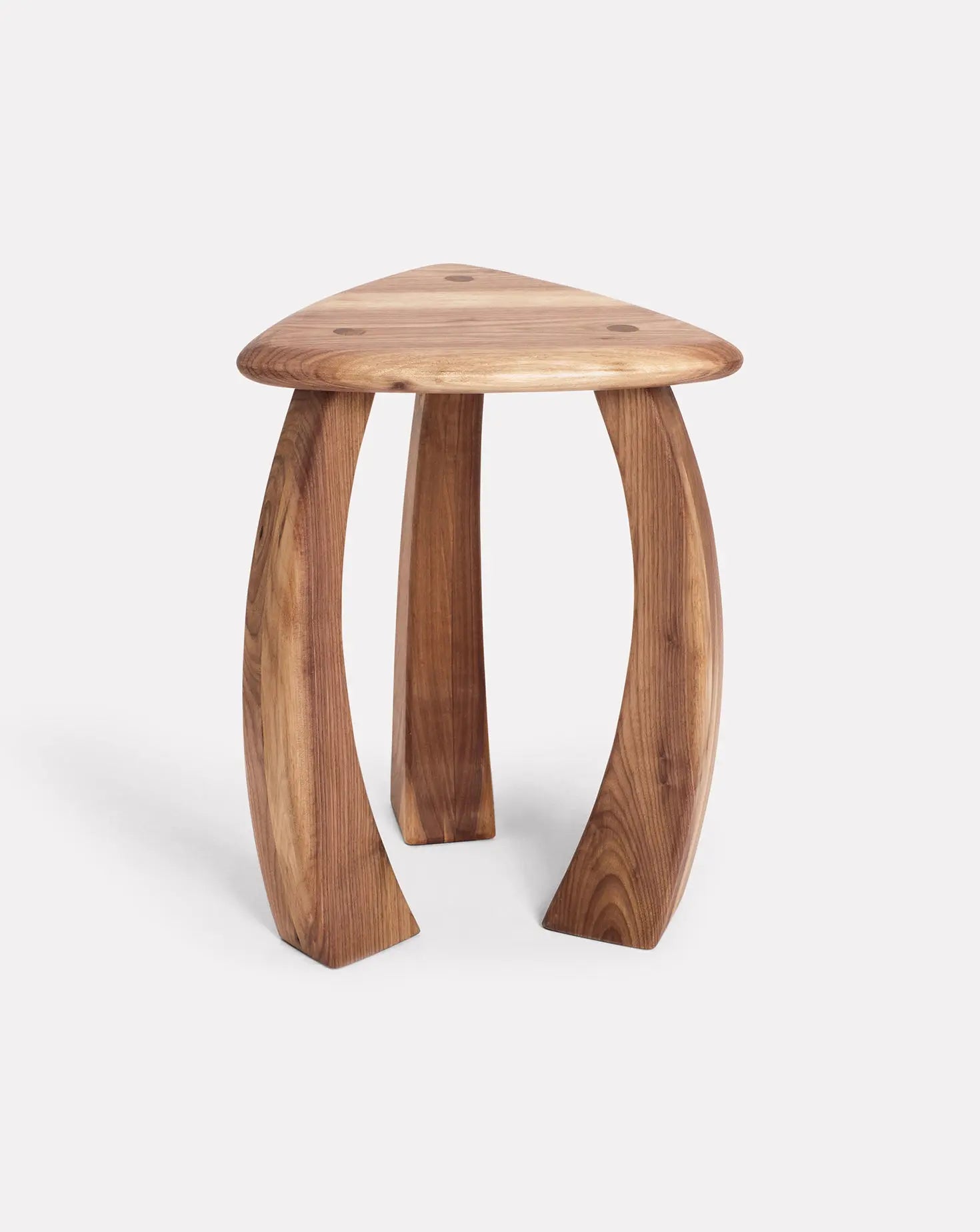 Arc de Walnut Stool Project 213A