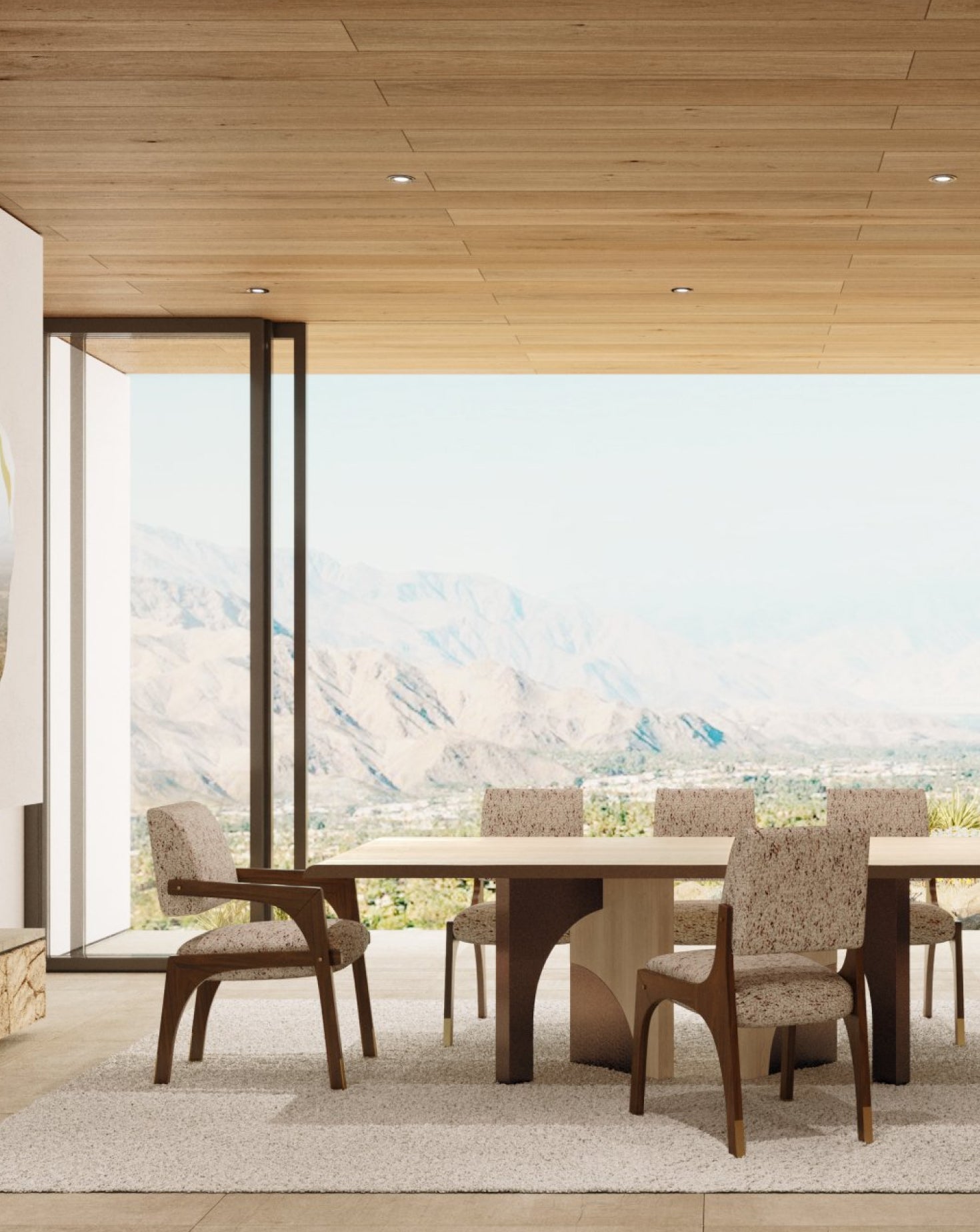 Arches Walnut Dining Chair