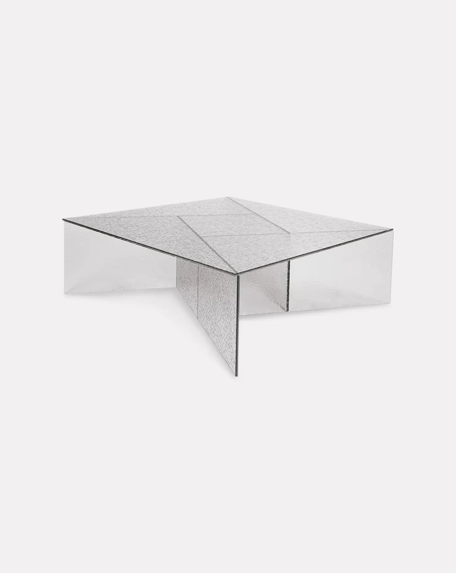 Aspa Grey Coffee Table Large Pulpo