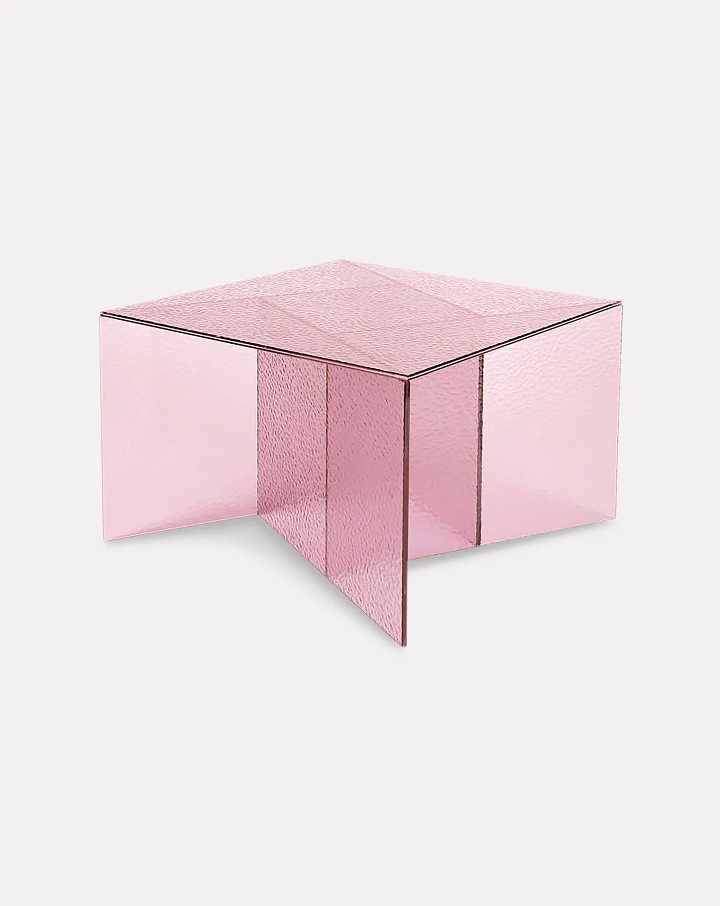 Aspa Pink Side Table Medium Pulpo