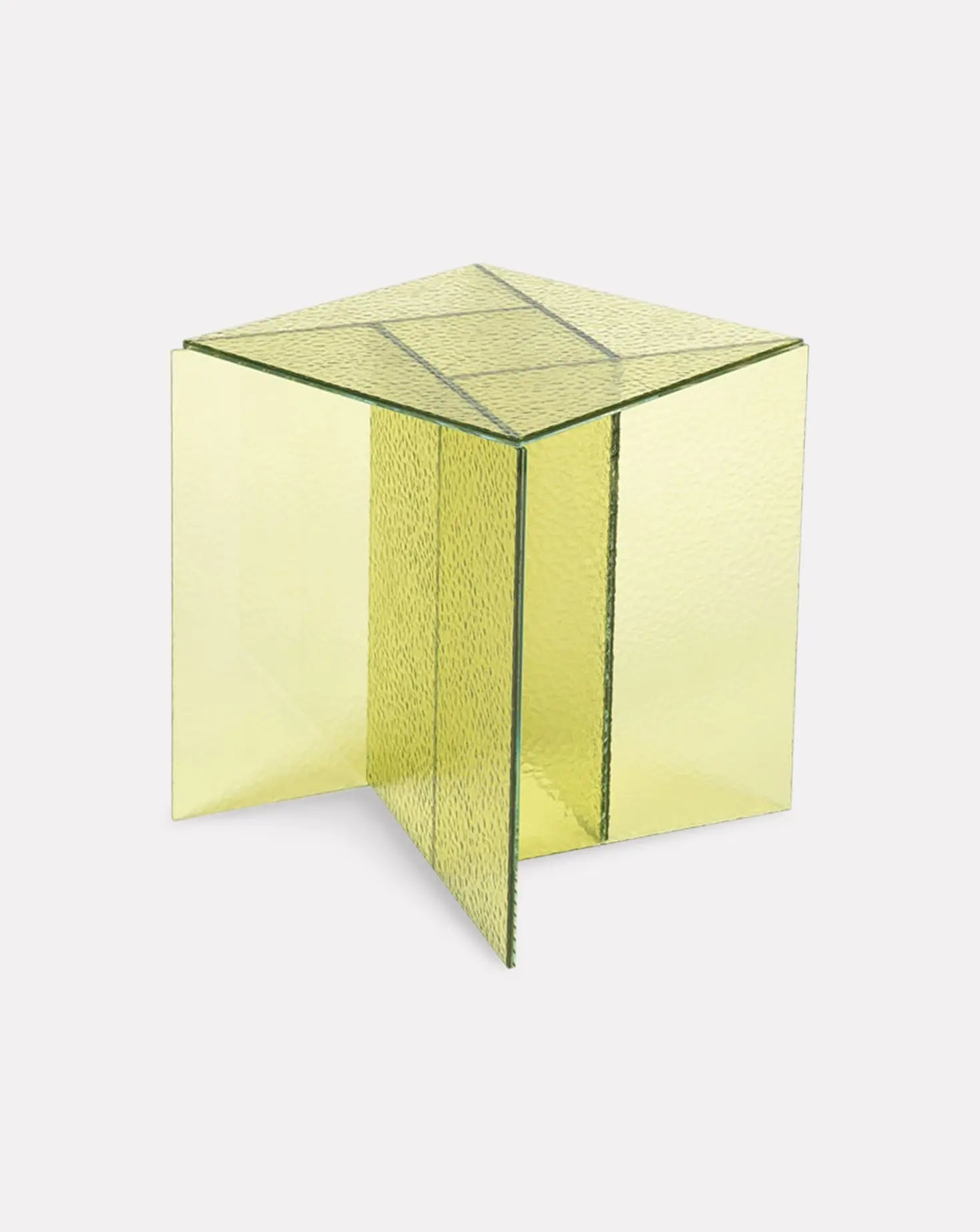 Aspa Yellow Side Table Small Pulpo