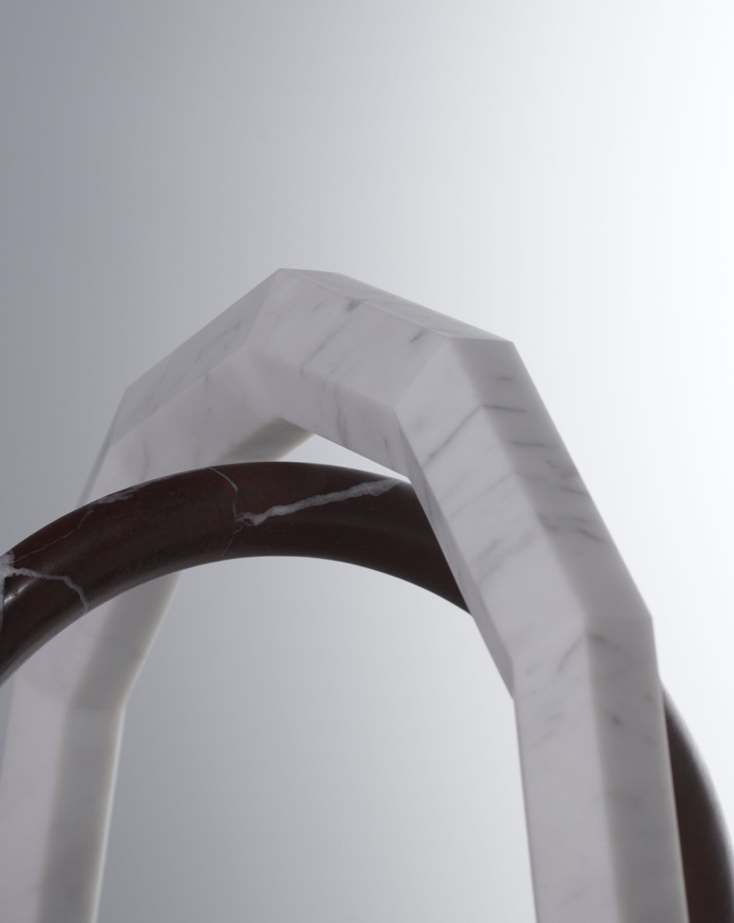 Atom Marble Wall Object