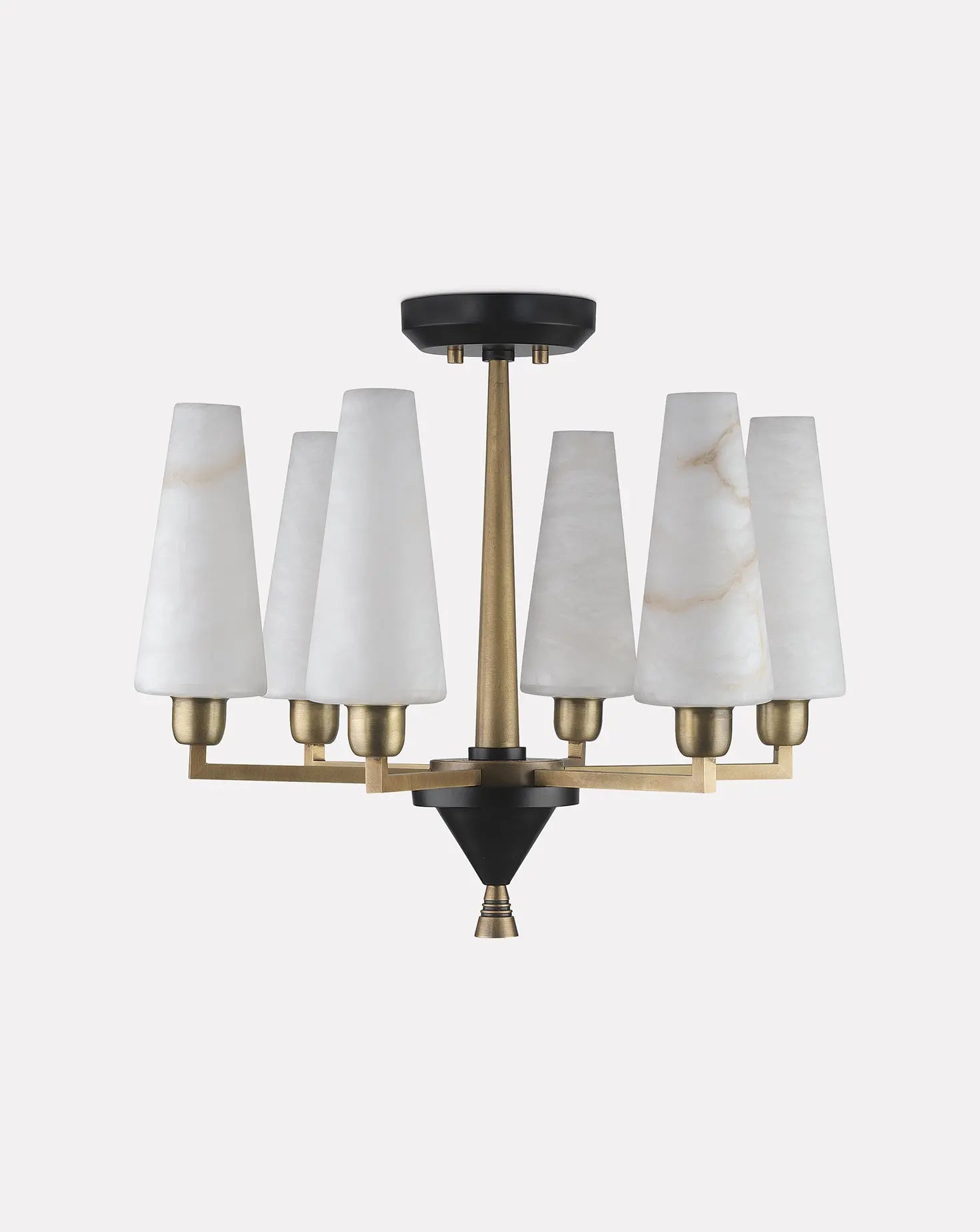 Atwell 6 Light Chandelier Northern Lights