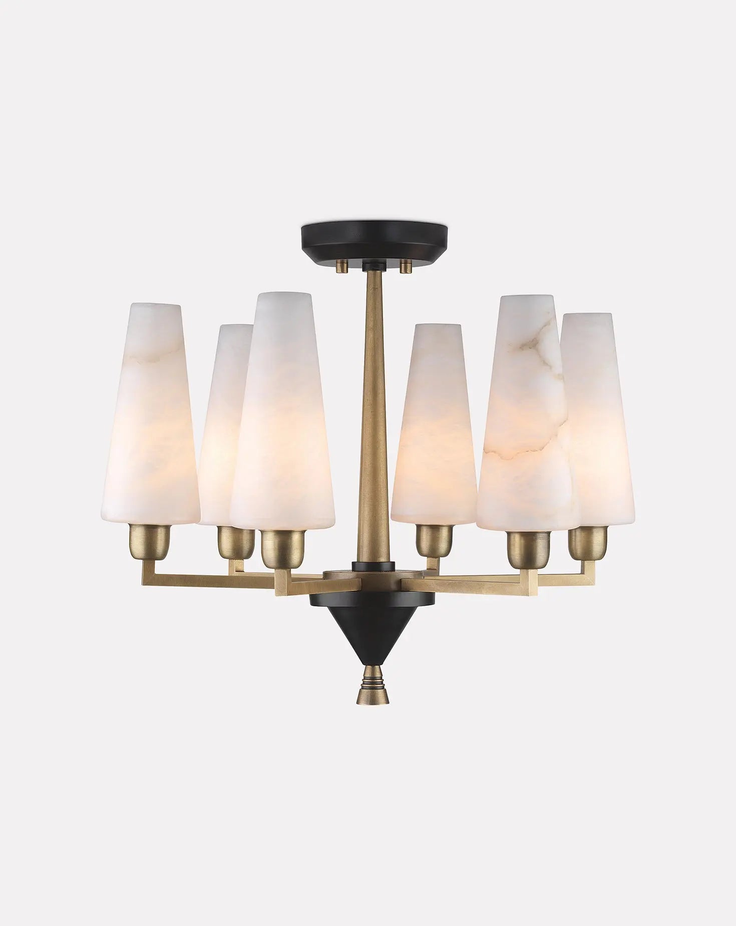 Atwell 6 Light Chandelier Northern Lights