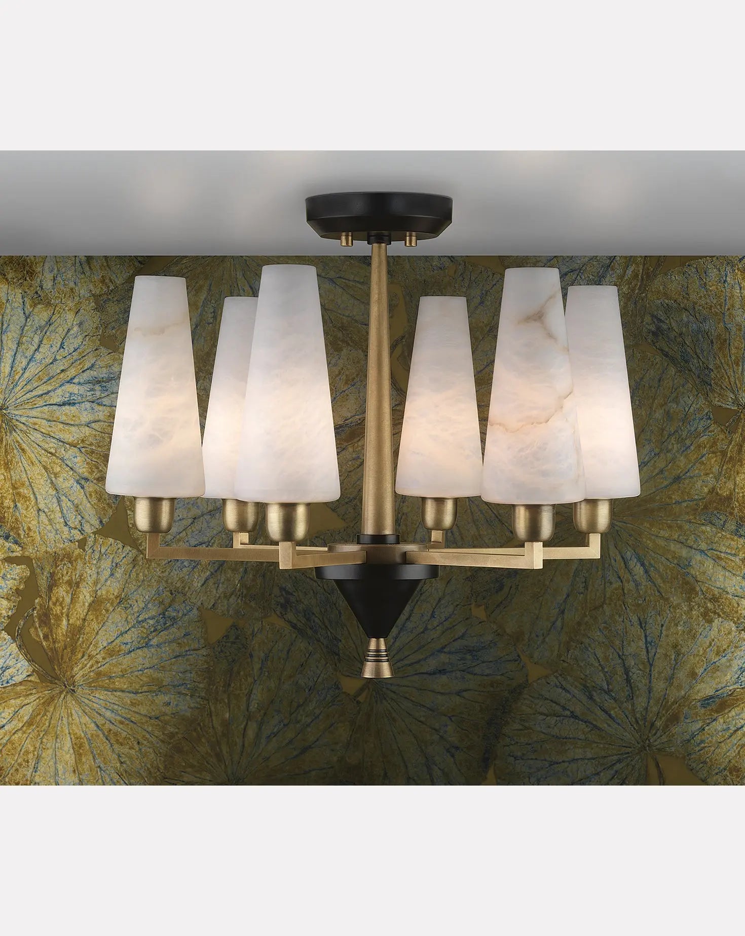 Atwell 6 Light Chandelier Northern Lights