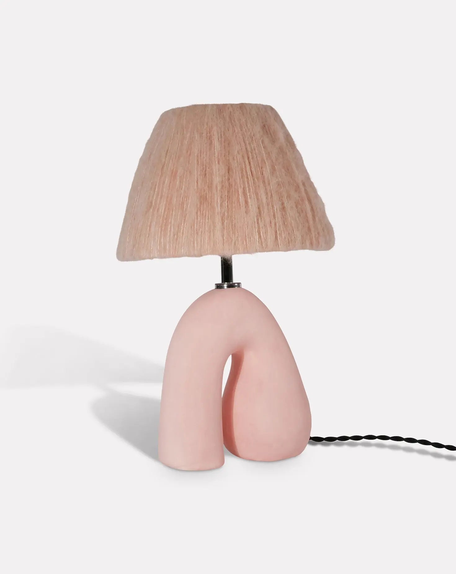 Opposee Pink Table Lamp Hannah Simpson Studio