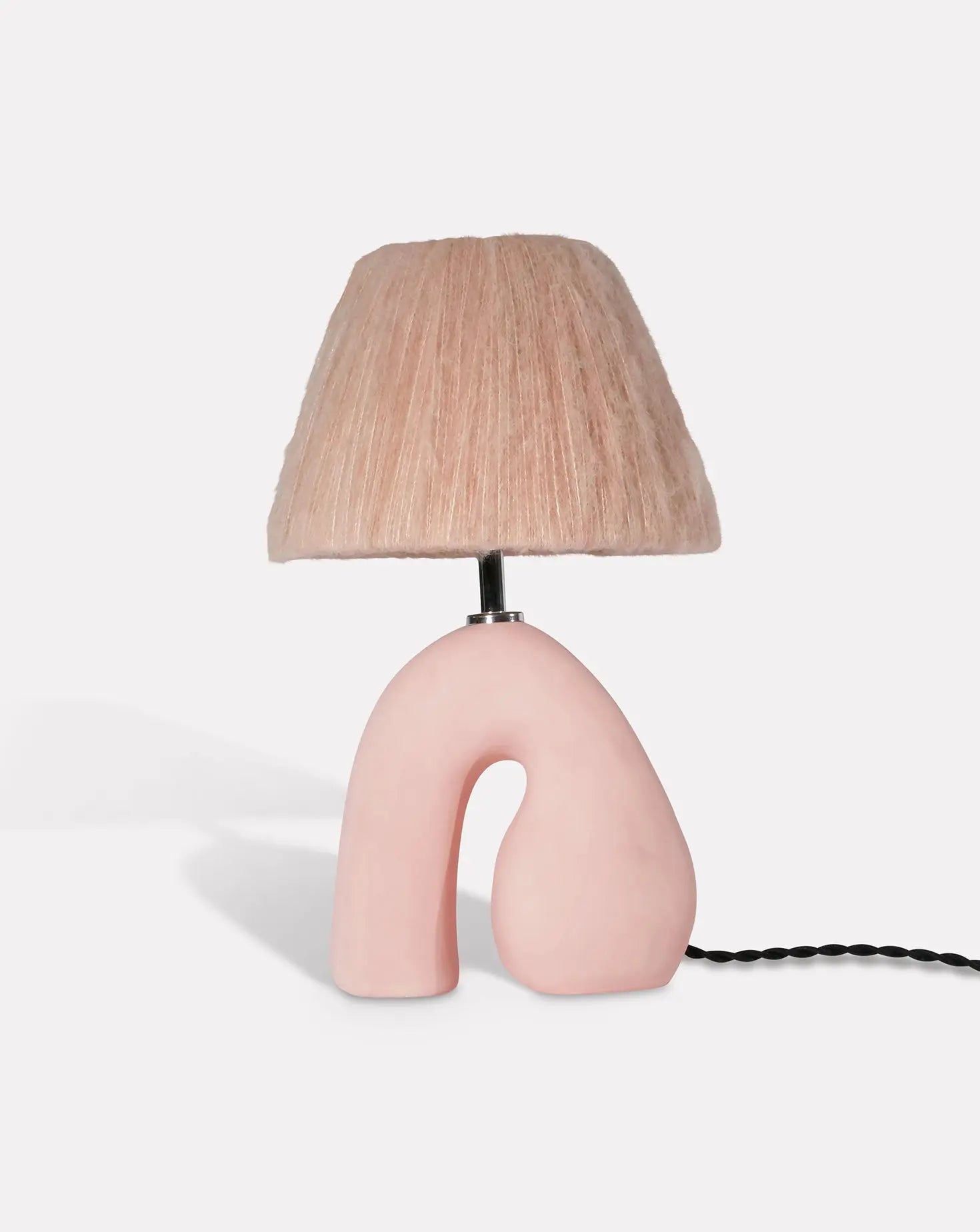 Opposee Pink Table Lamp Hannah Simpson Studio