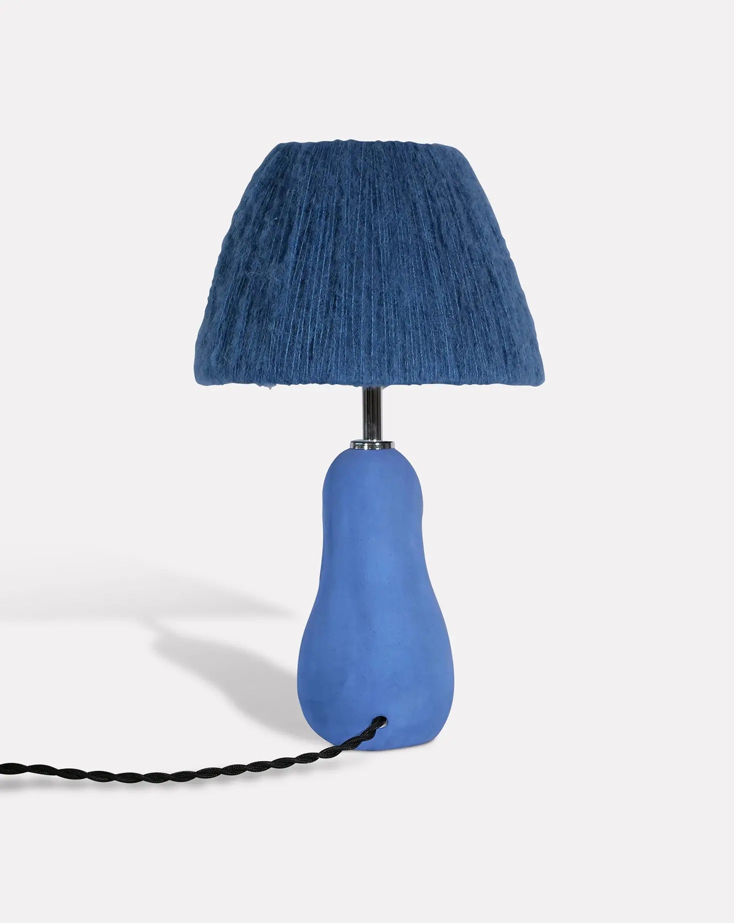 Opposee Blue Table Lamp Hannah Simpson Studio