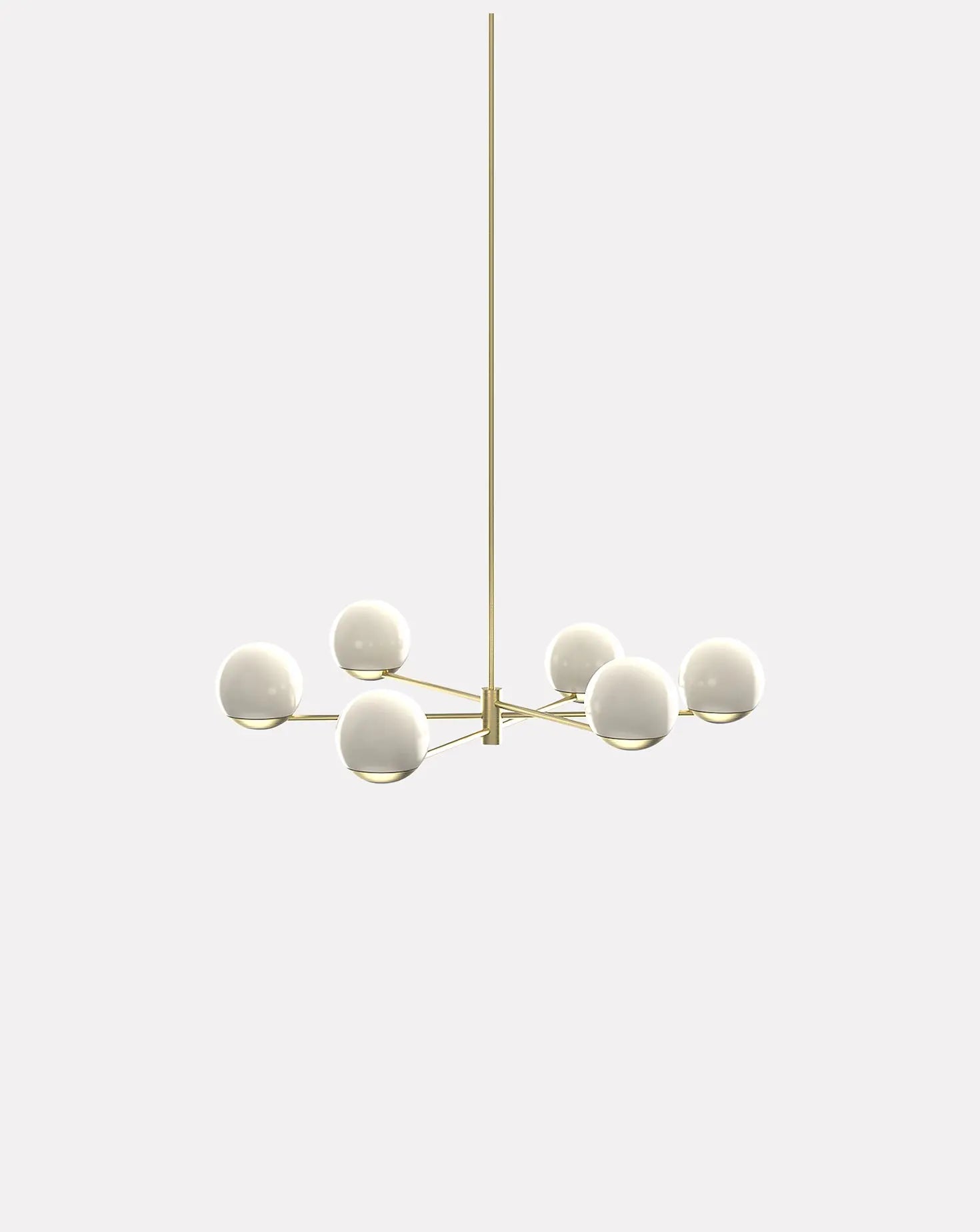 Ball & Hoop Opal Chandelier Empty State