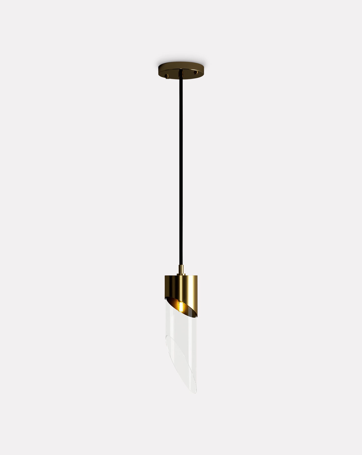 Bamboo Pendant