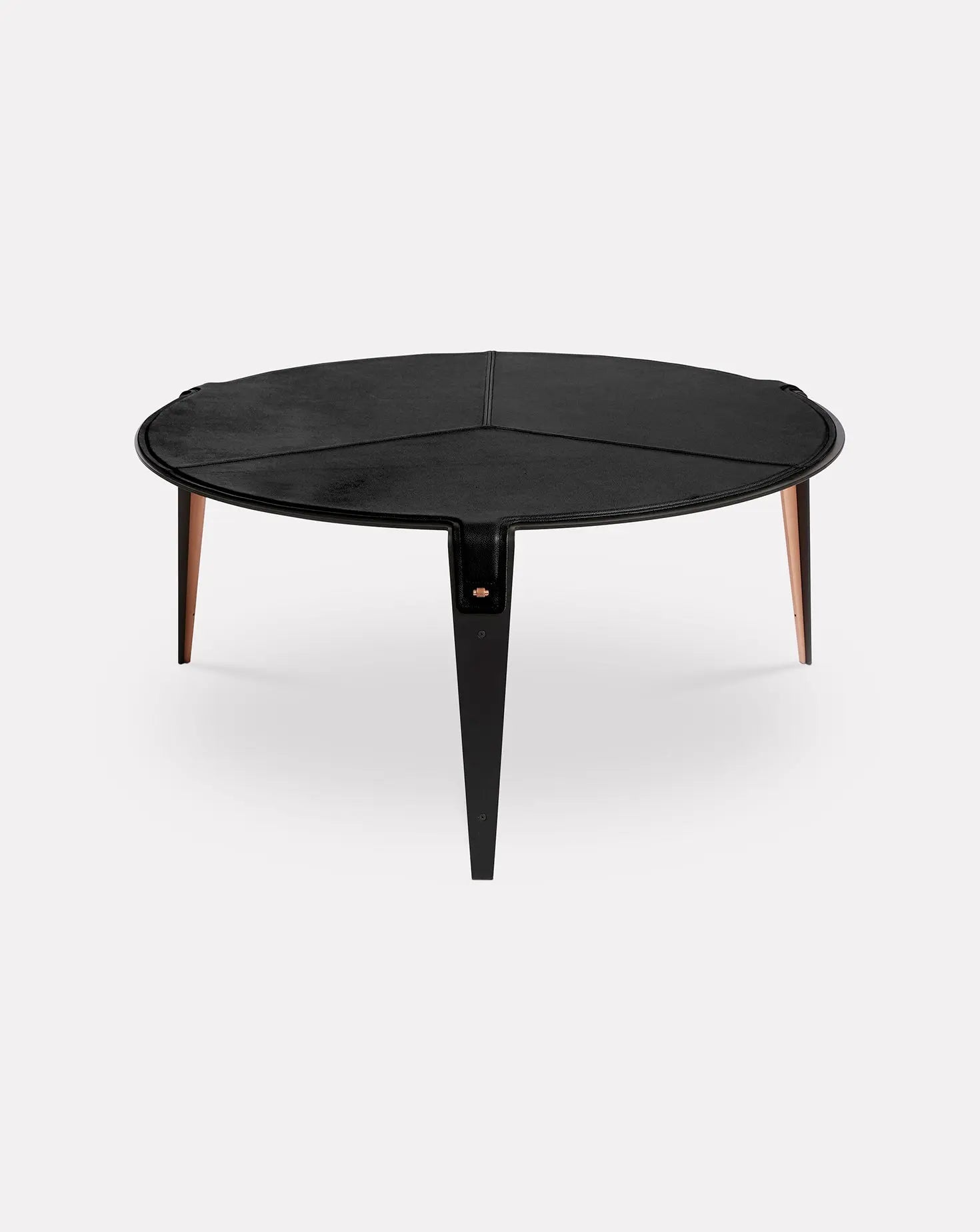 Bardot Black and Copper Coffee Table Gabriel Scott