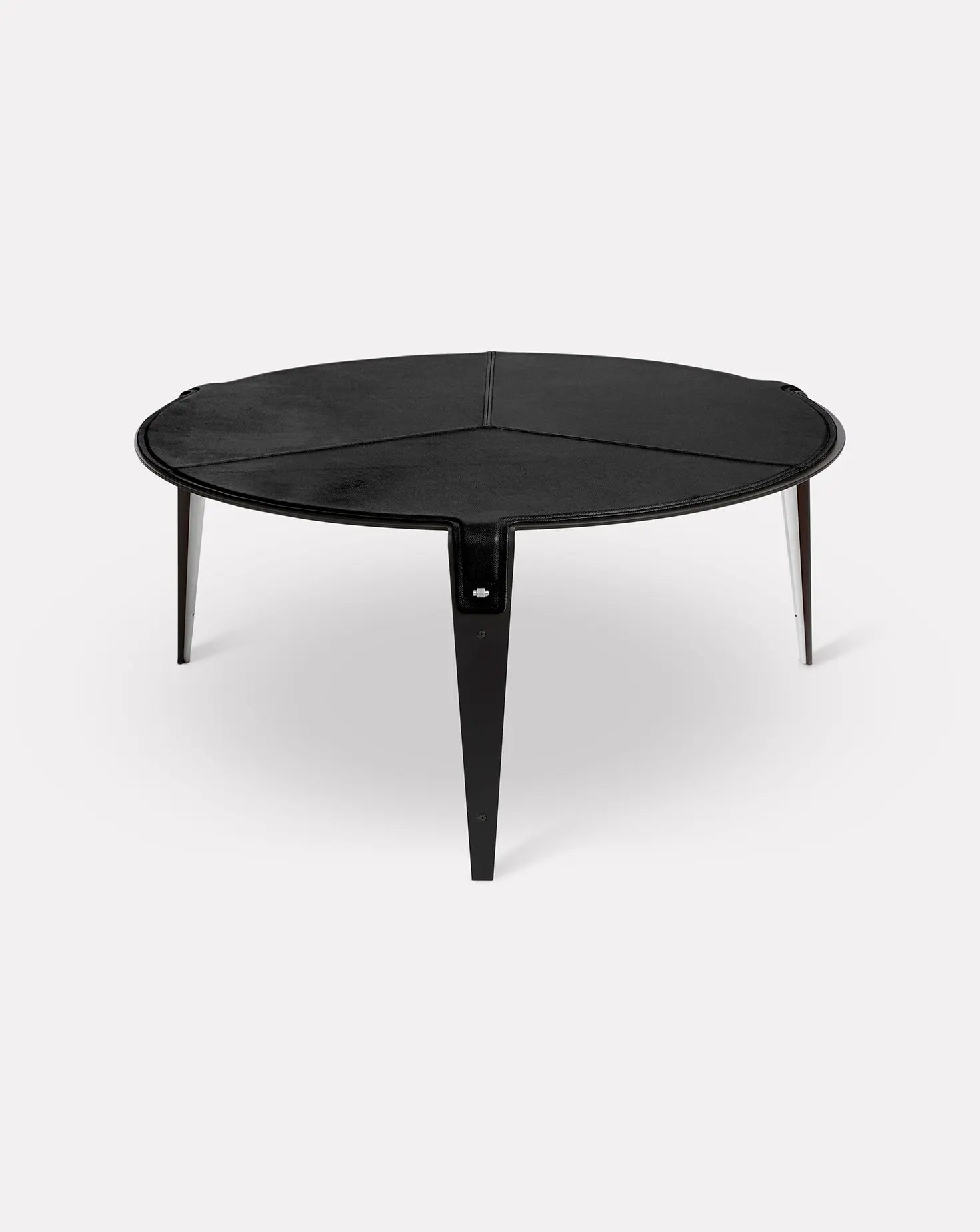 Bardot Black and Nickel Coffee Table Gabriel Scott