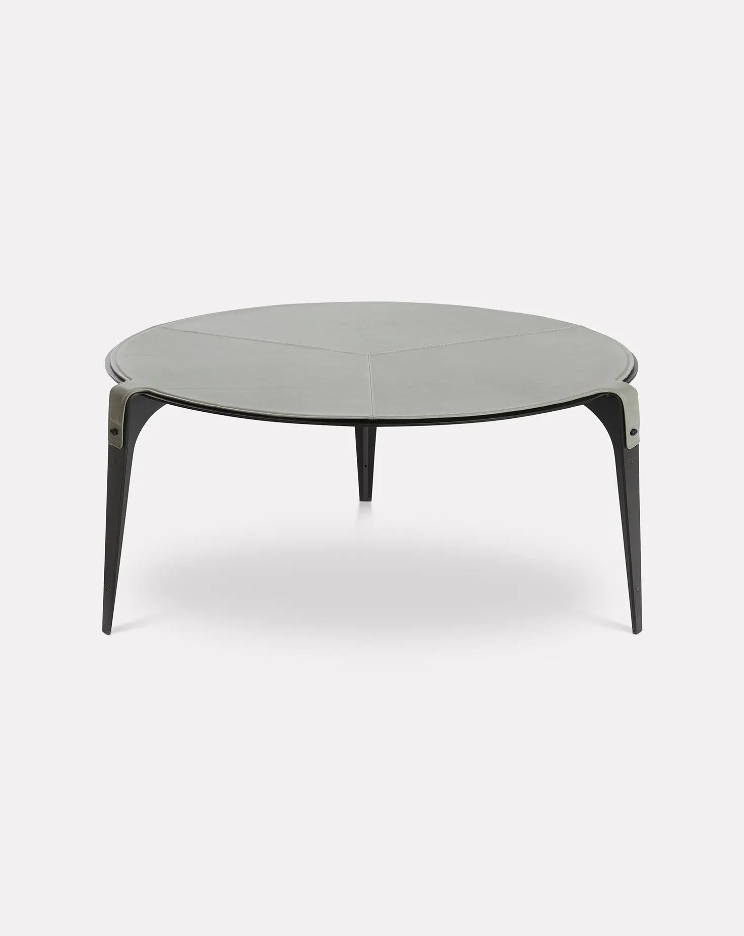 Bardot Slate Gray and Steel Coffee Table Gabriel Scott