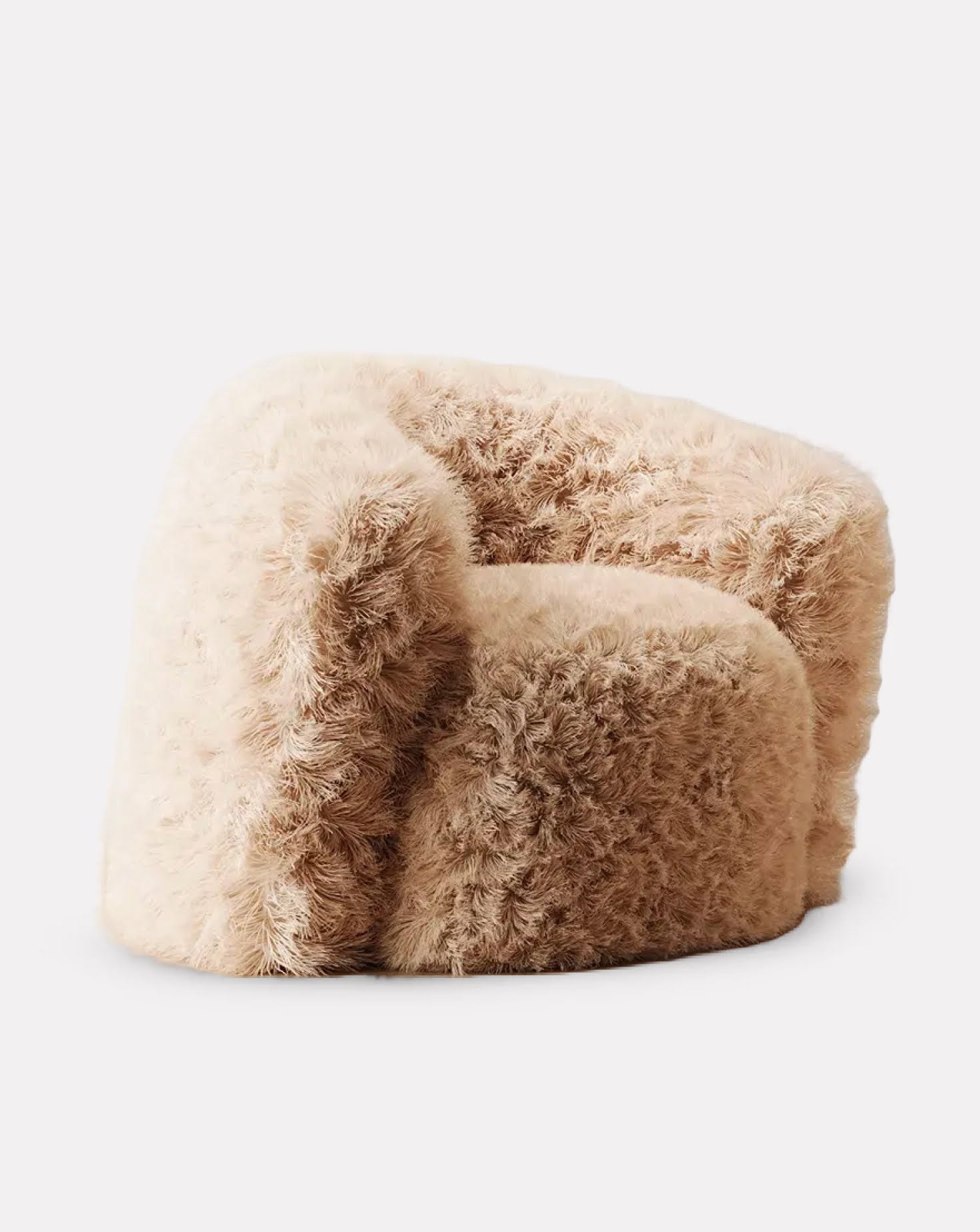 Bear Hug Faux Fur Armchair