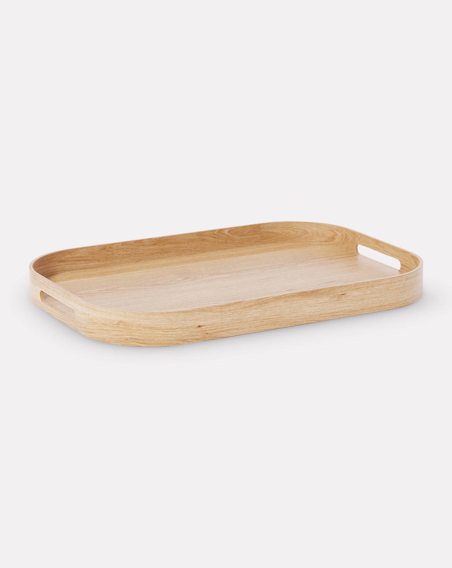 Bellhop 402 Oak Rectangular Tray Wireworks