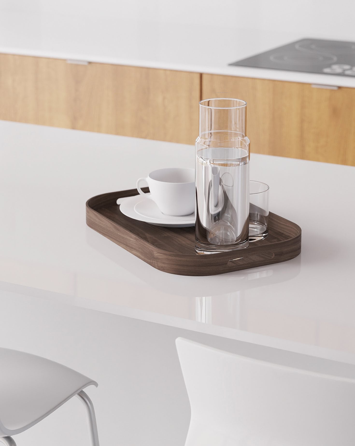 Bellhop 402 Rectangular Tray