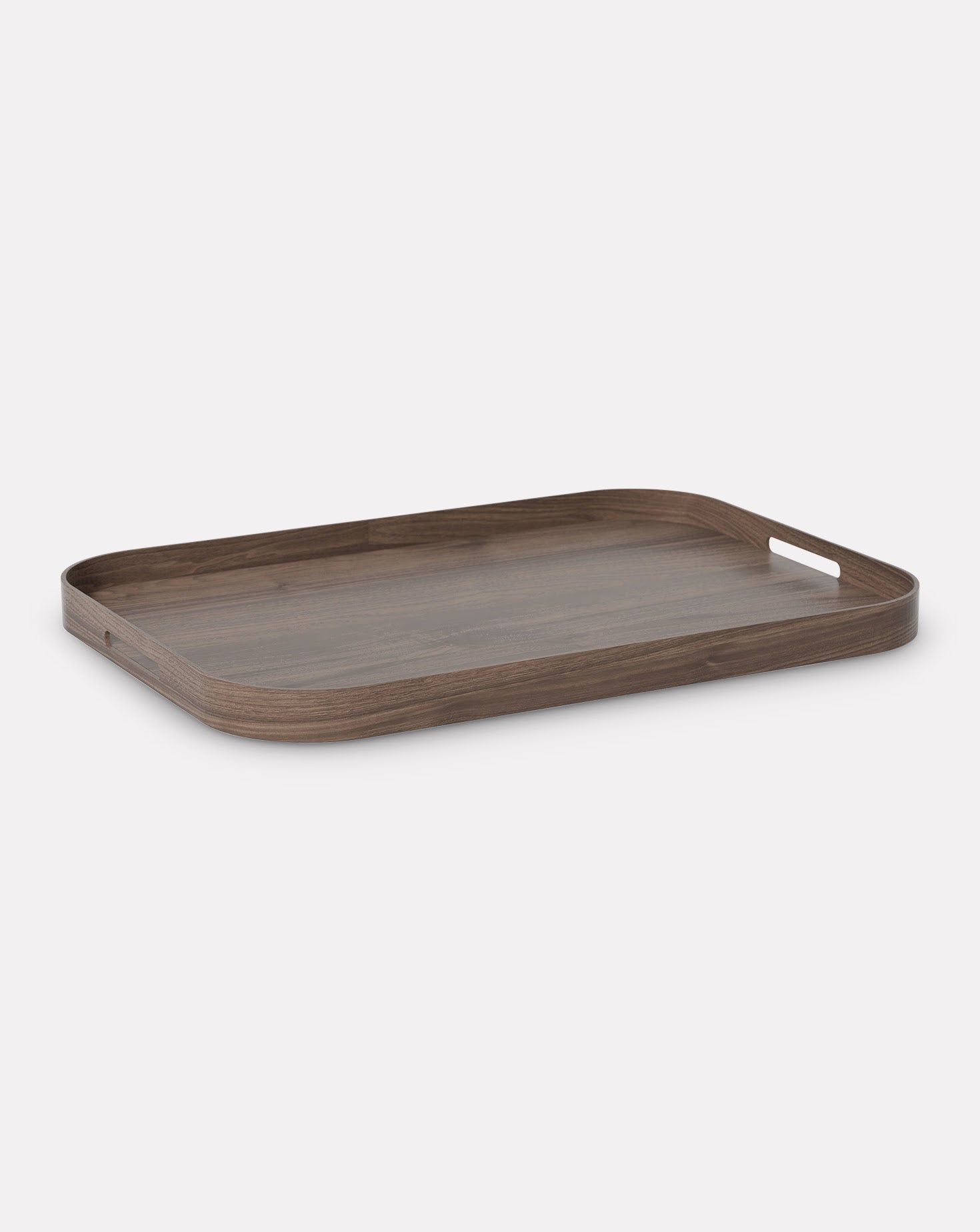 Bellhop 558 Walnut Rectangular Tray Wireworks