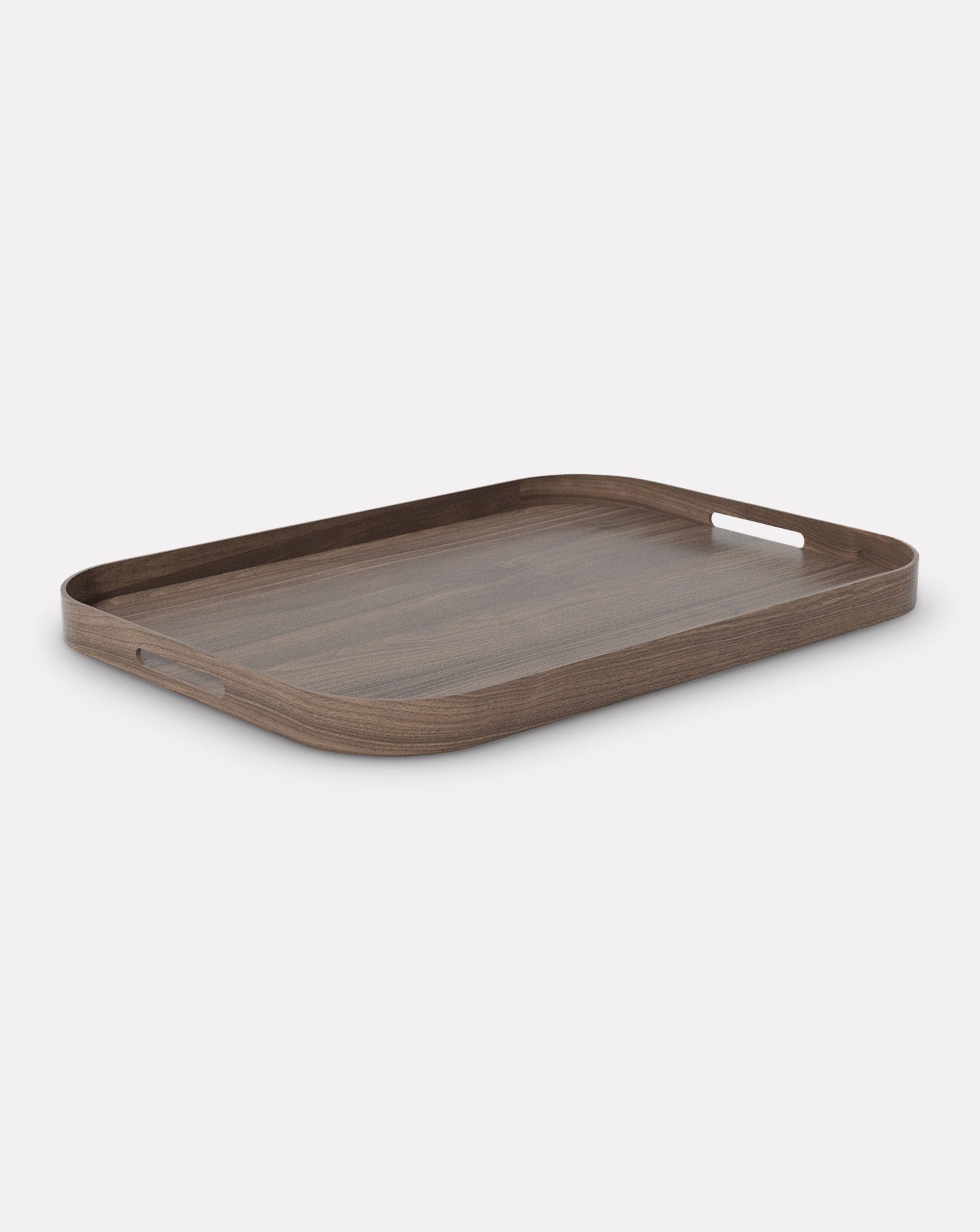 Bellhop 558 Walnut Rectangular Tray Wireworks