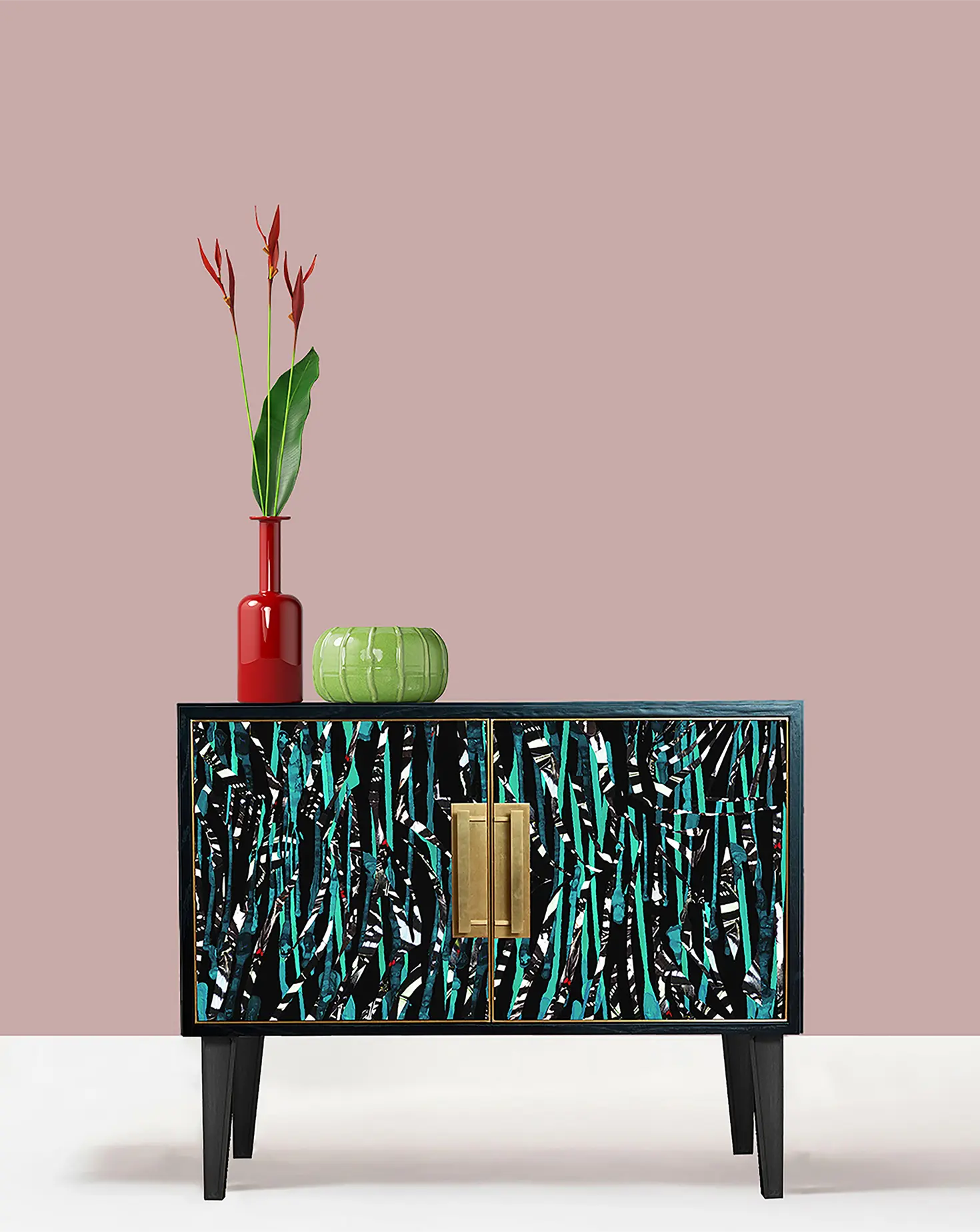 Felder Felder Betty Zebra Butterfly Sideboard Roome London