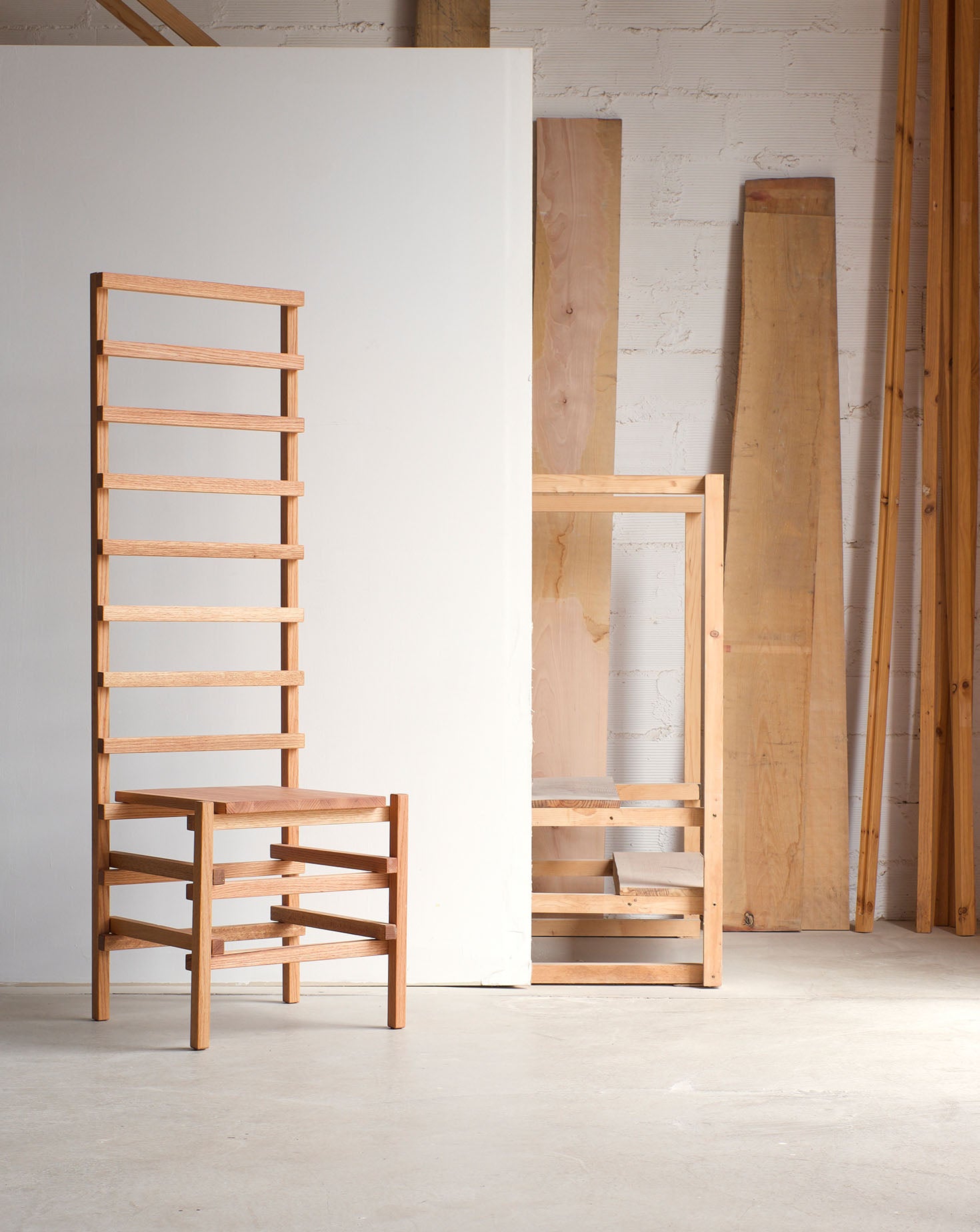 Big Palma Oak Chair