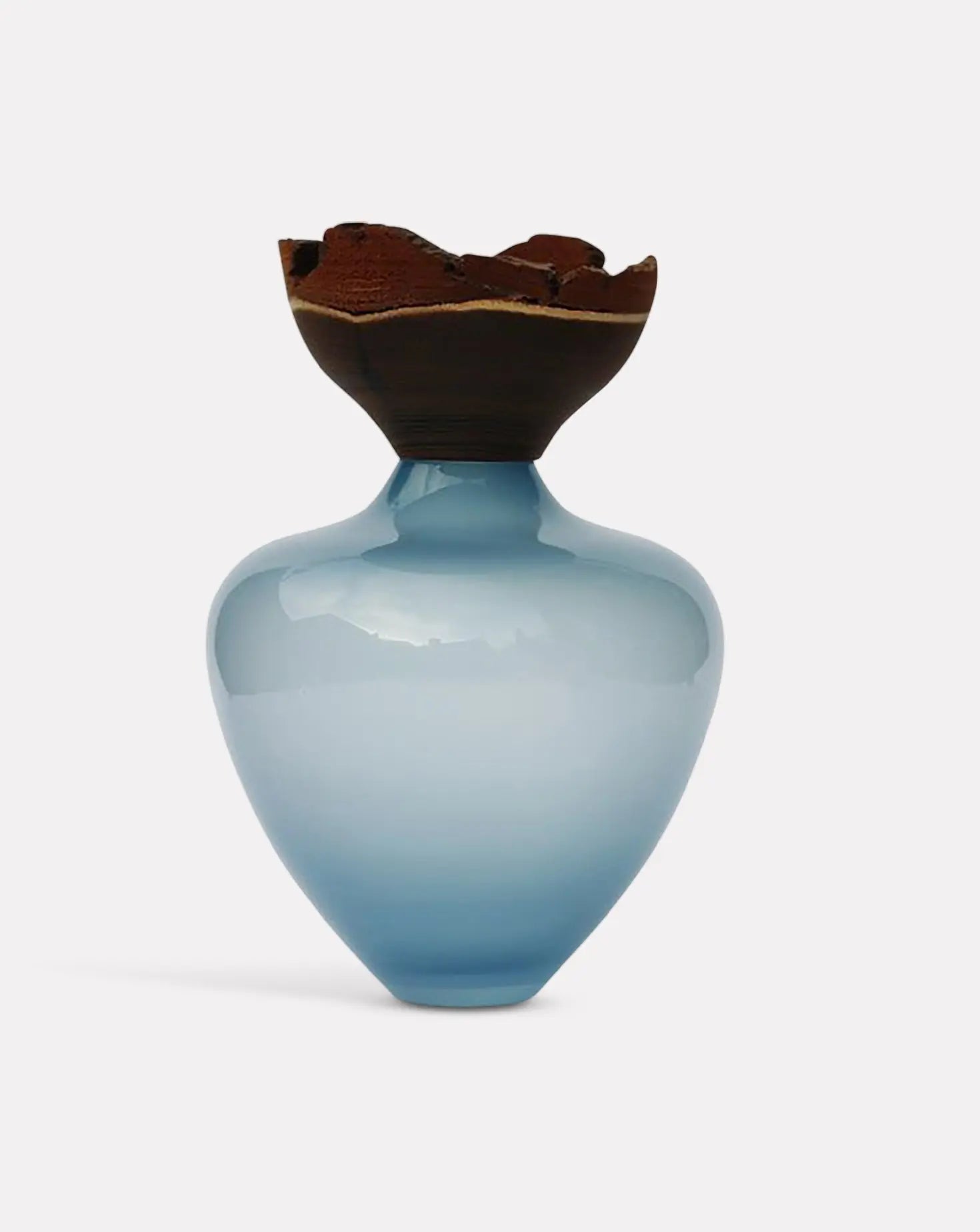 Bloom Baby Pigeon Blue Vase Utopia & Utility