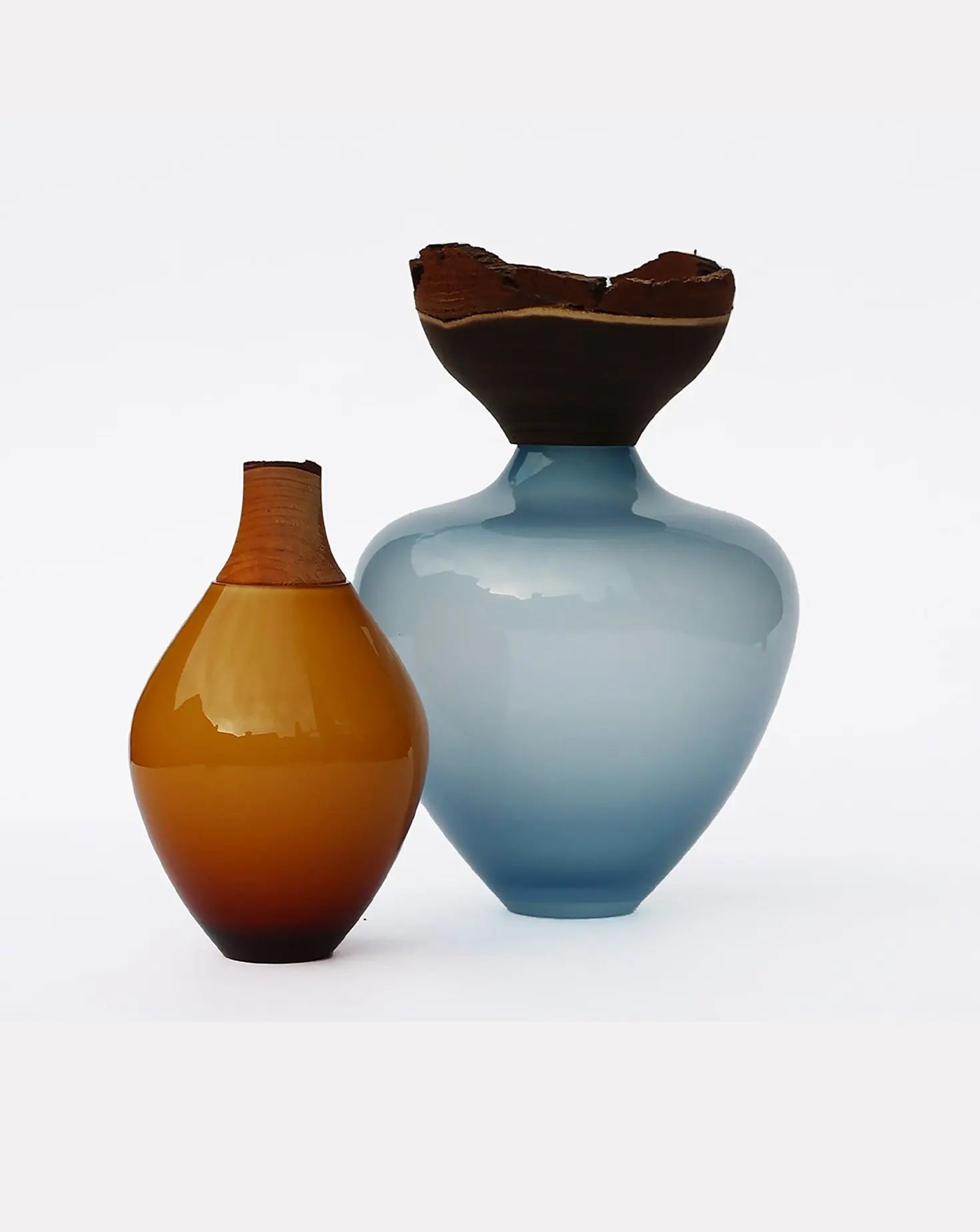 Bloom Baby Pigeon Blue Vase Utopia & Utility