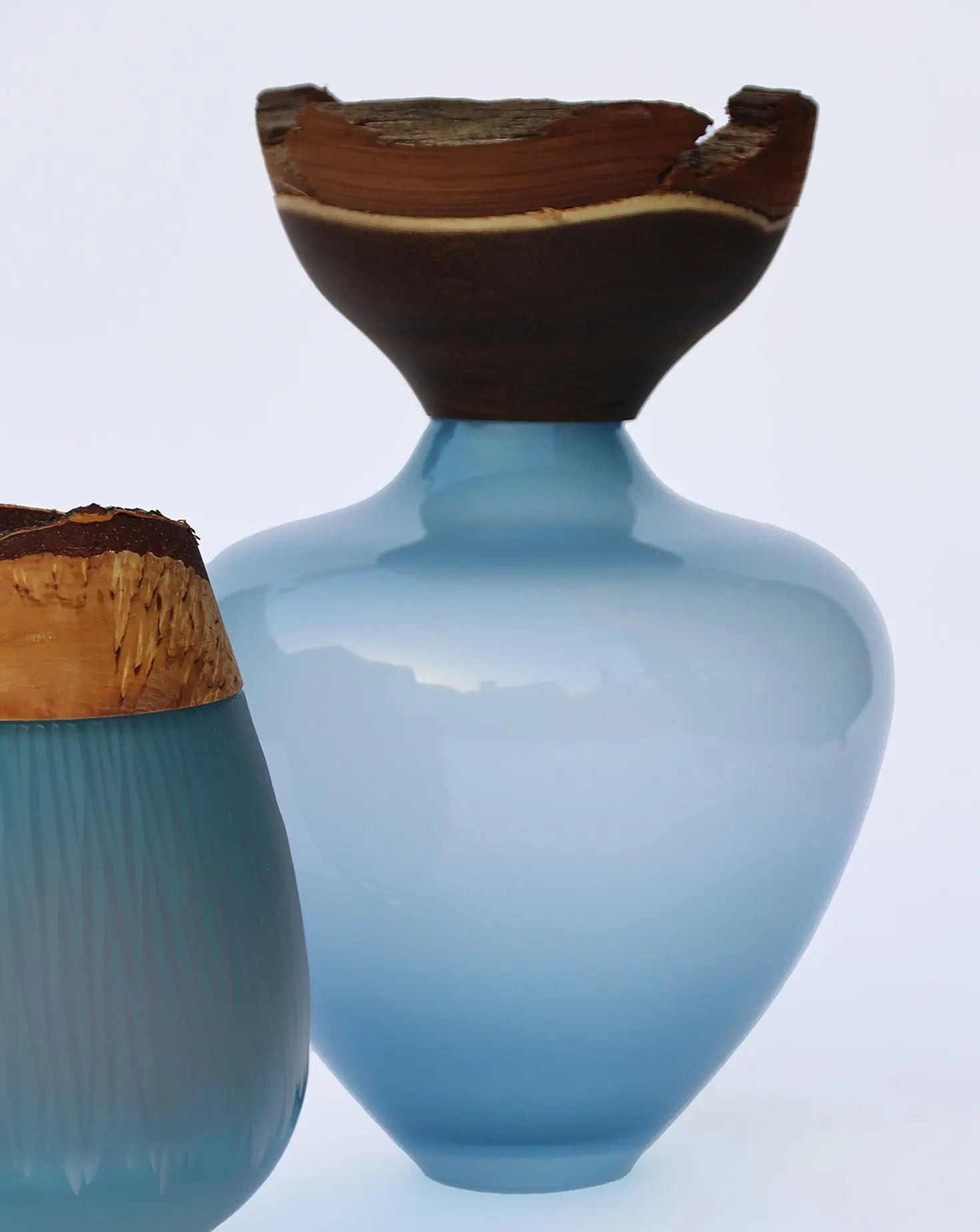 Bloom Baby Pigeon Blue Vase Utopia & Utility