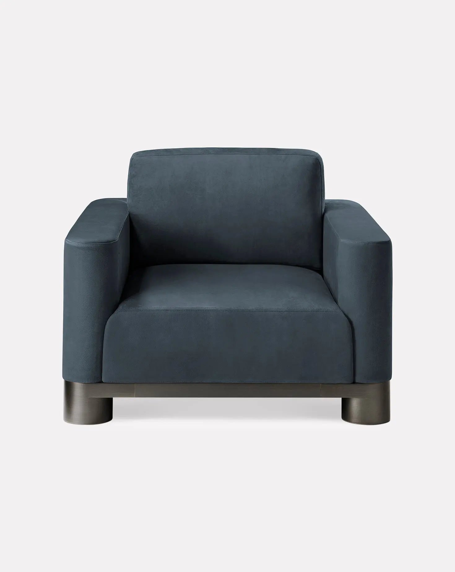 Elisa Giovannoni Bold Blue Lounge Chair Ghidini 1961