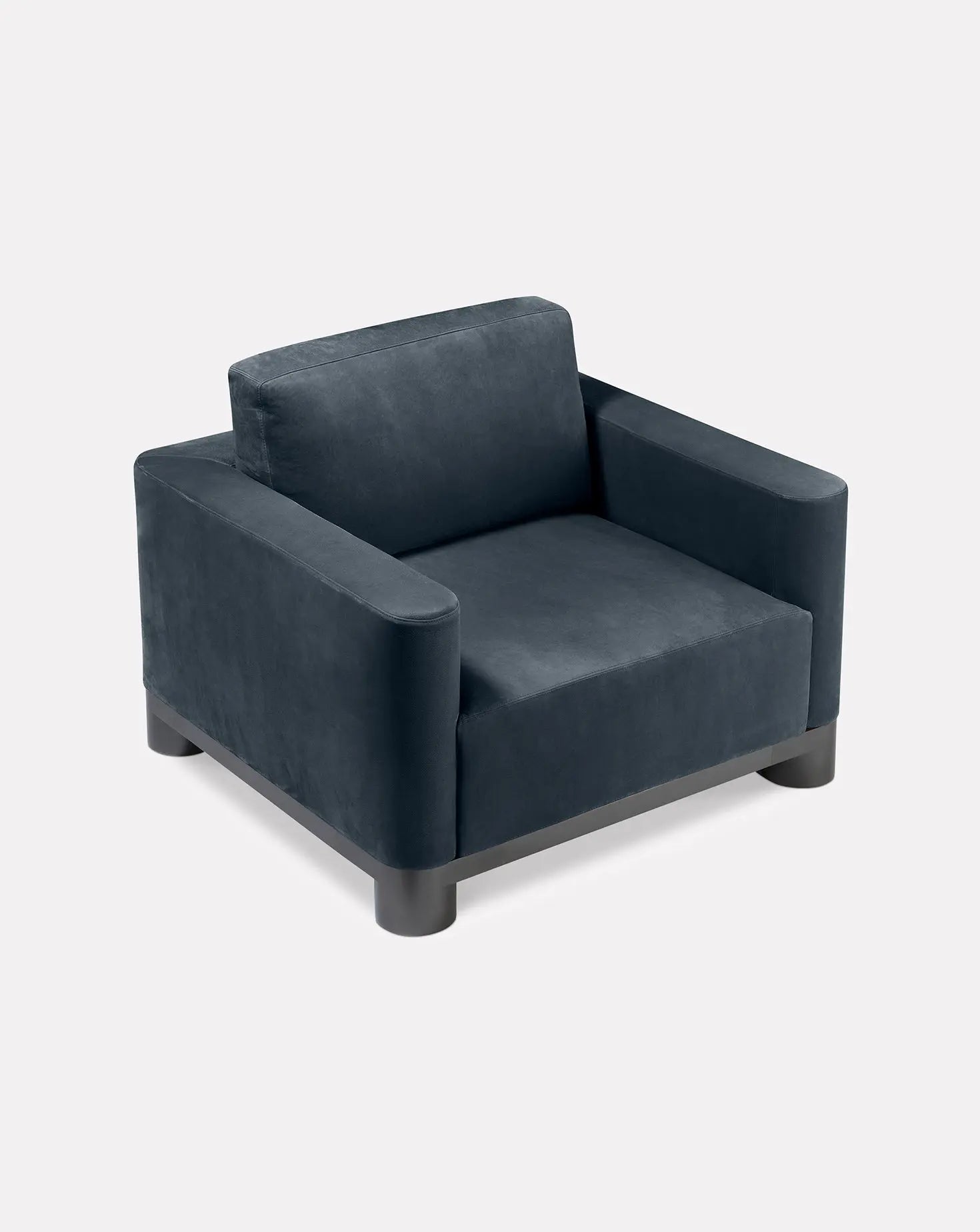 Elisa Giovannoni Bold Blue Lounge Chair Ghidini 1961