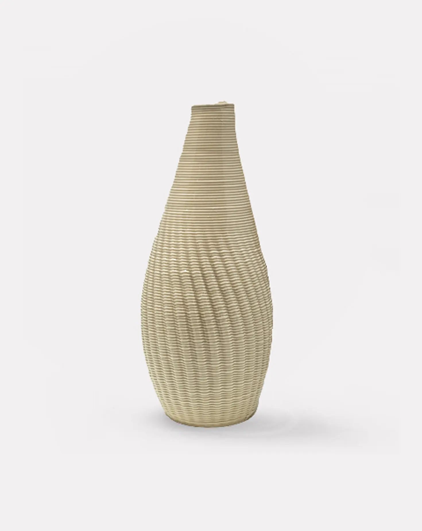 Bora Tortora Vase Large Mediterranea Design