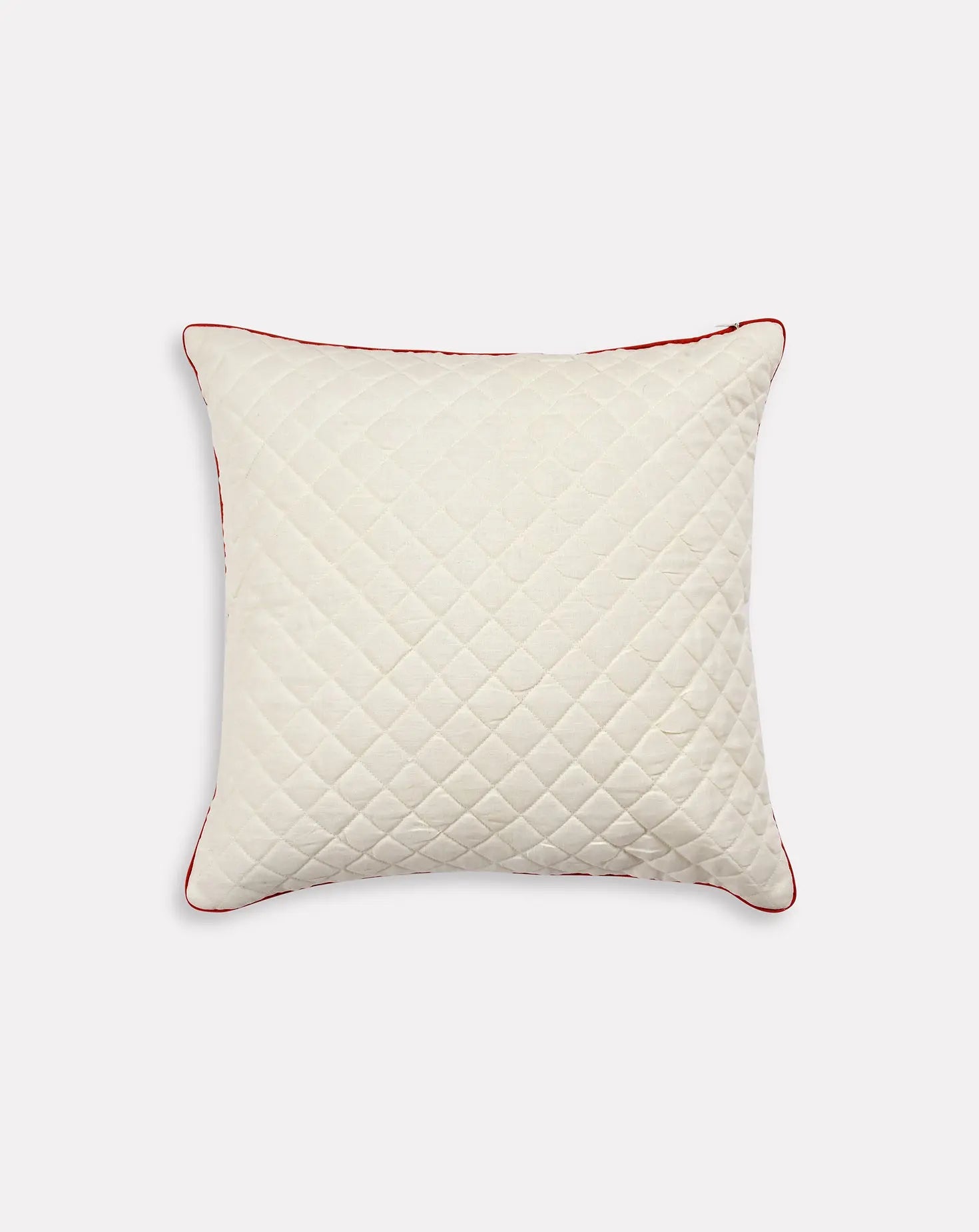 Botanical Bliss Merino Wool Cushion Janavi India