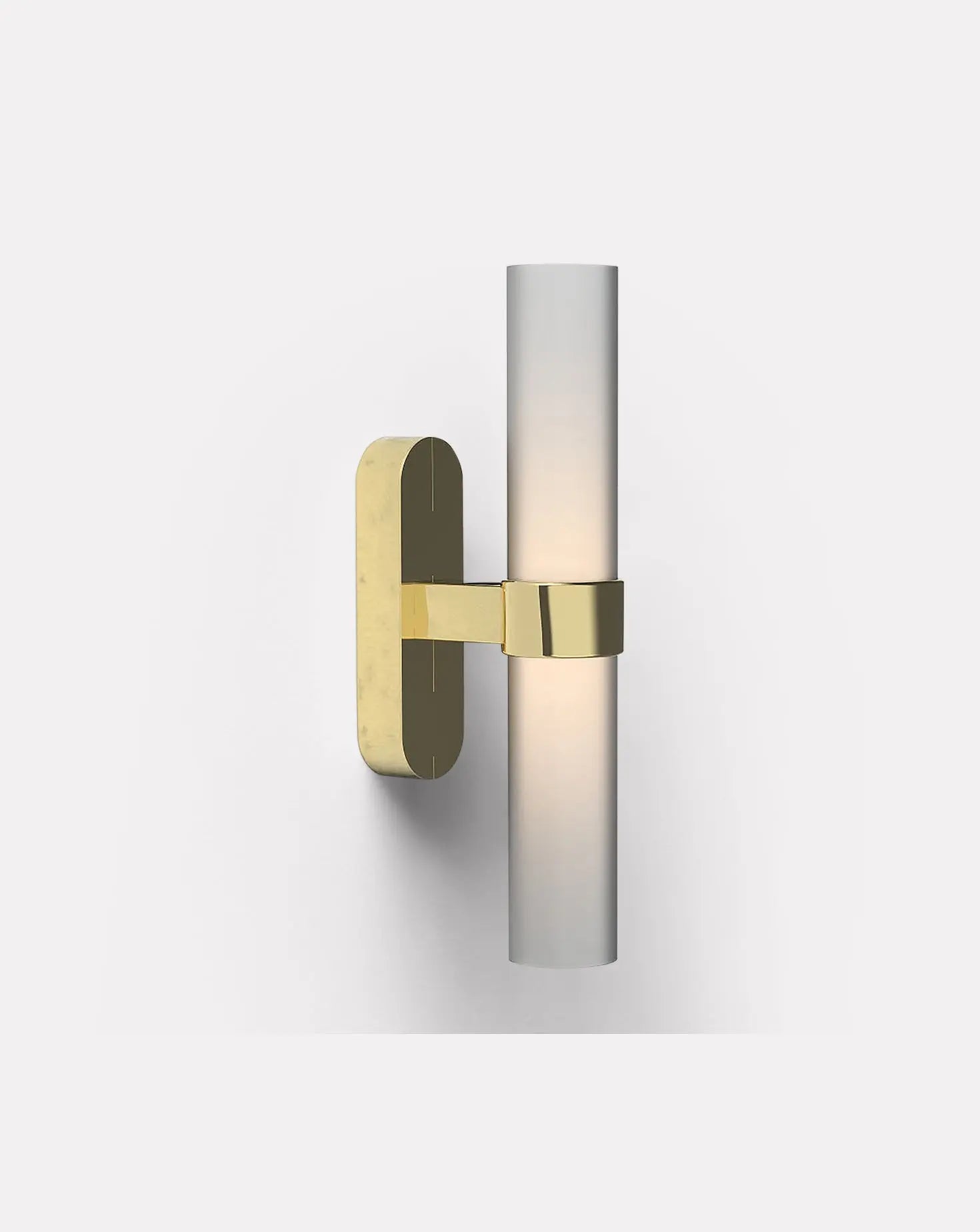 Branch Polished Brass Wall Light Empty State