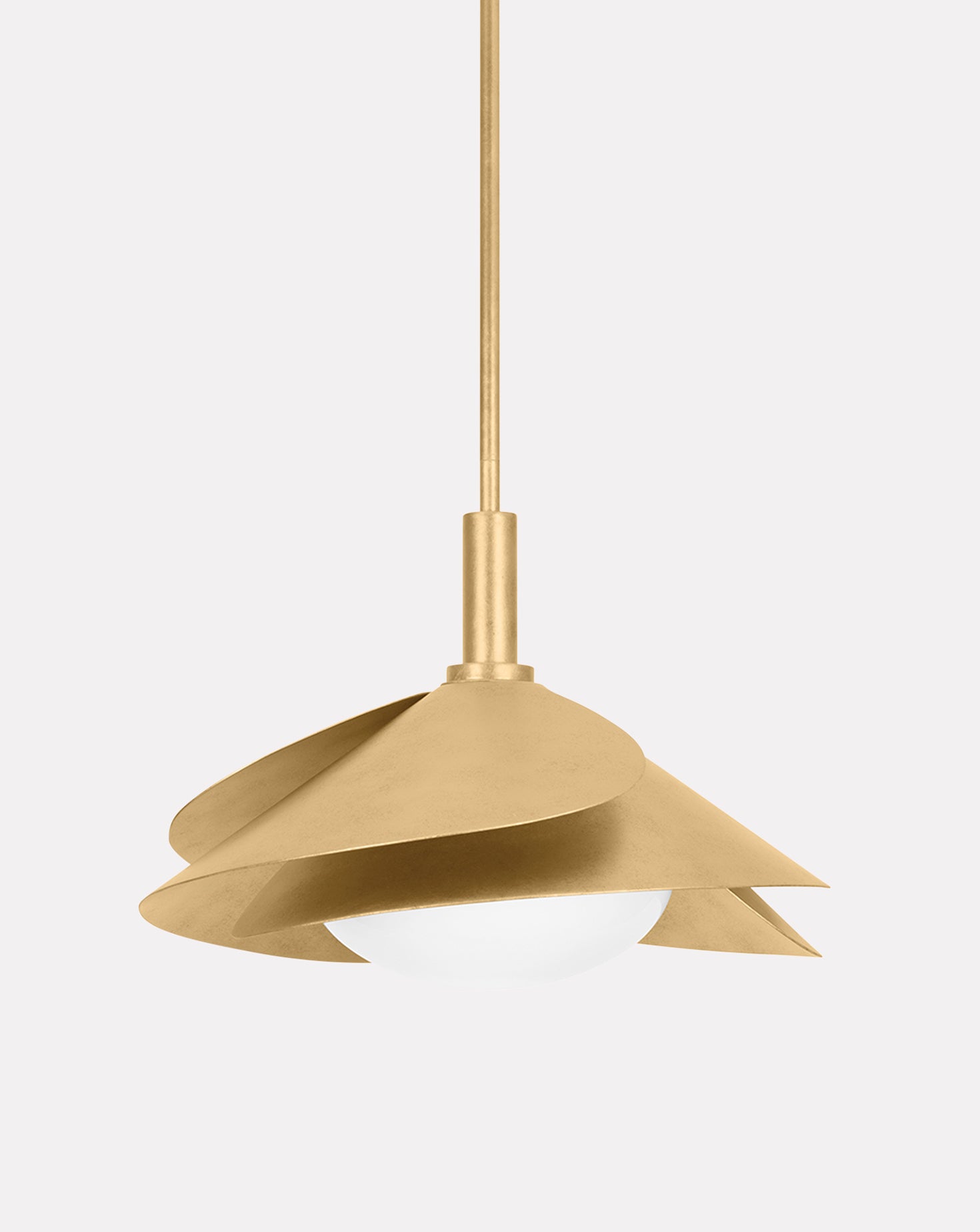 Brookhaven Gold Leaf Pendant