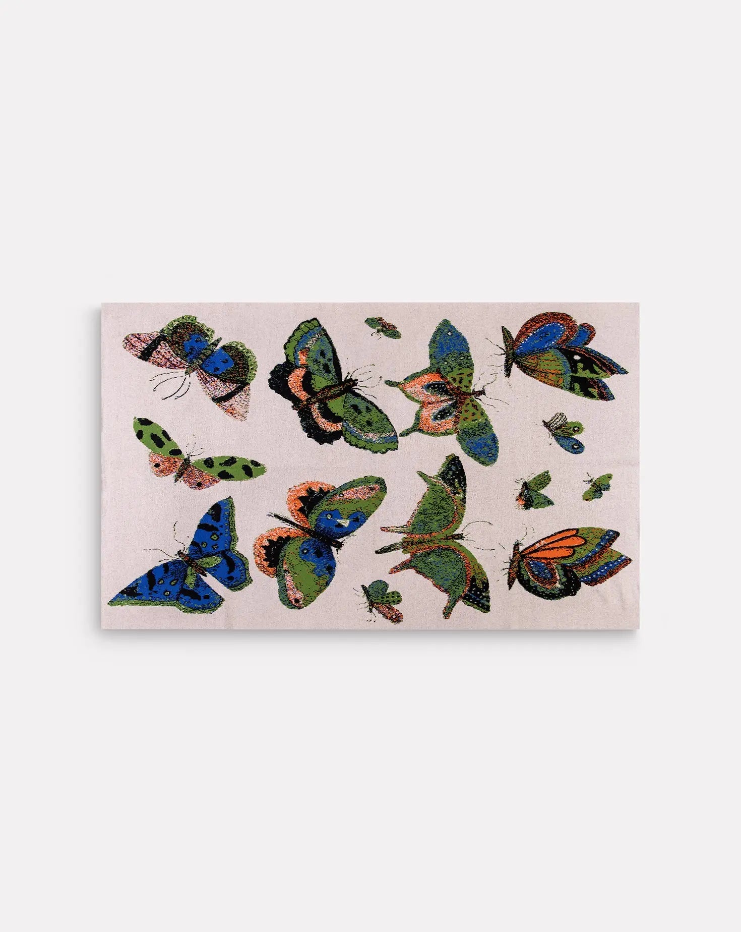 Butterfly Study Throw Saved NY