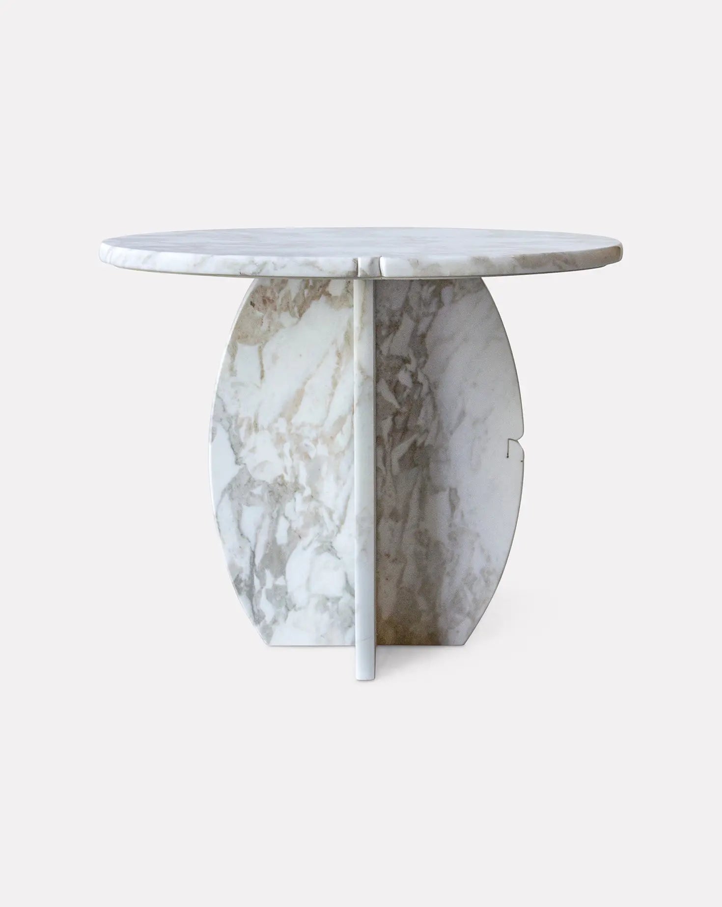 Calacatta Oro Marble Side Table Stone Stackers