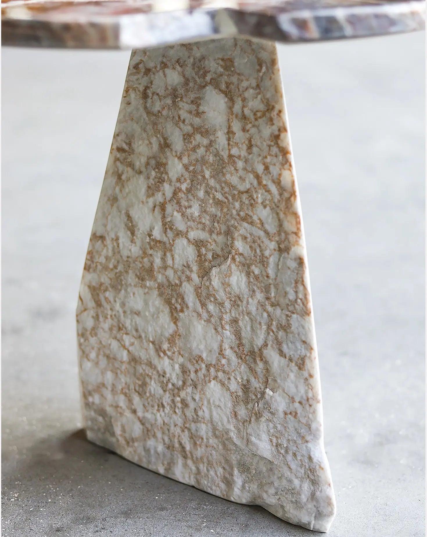 Calacatta Oro and White Marble Accent Table Stone Stackers