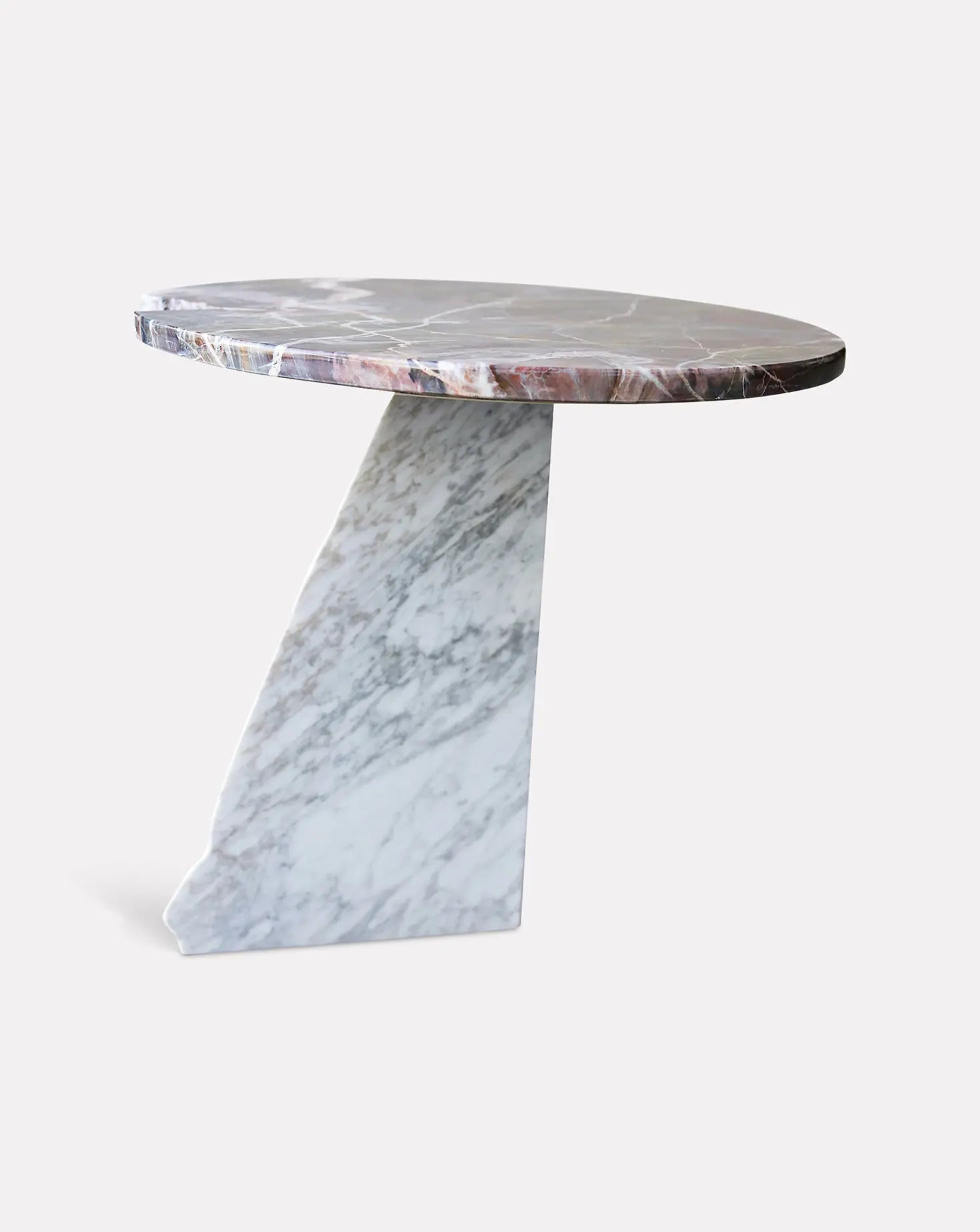 Calacatta Oro and White Marble Accent Table Stone Stackers