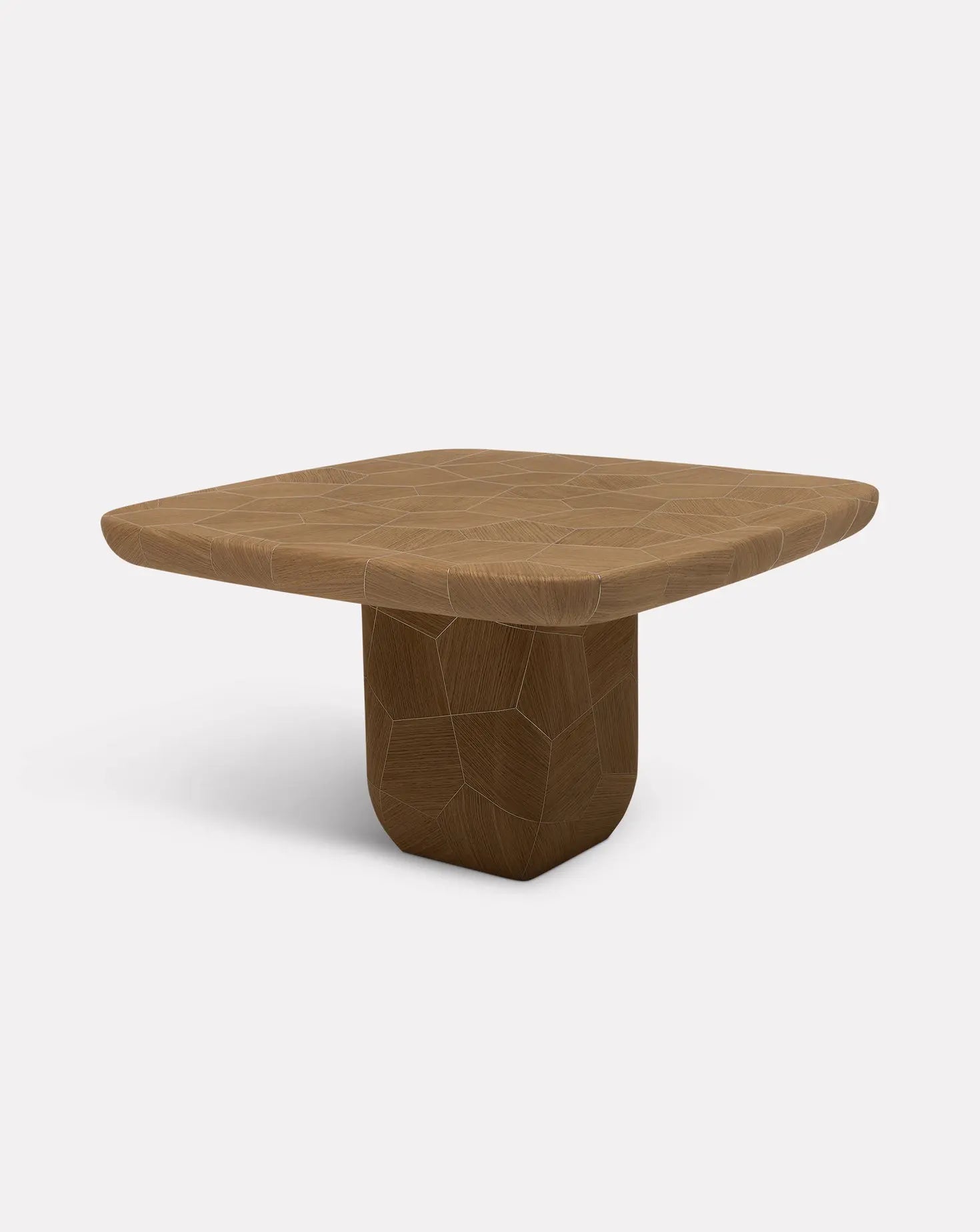 Carapace Oak Dining Table Nada Debs