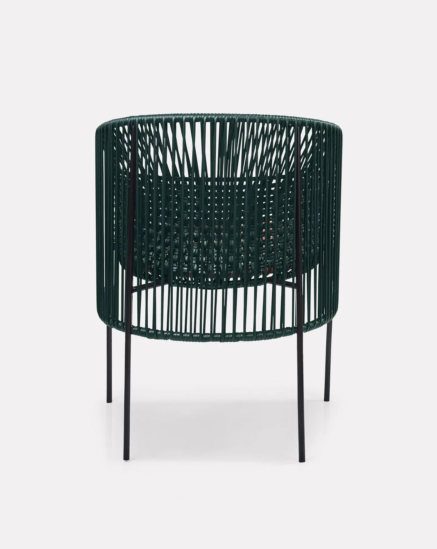 Caribe Chic Moss Green Dining Chair Ames Living