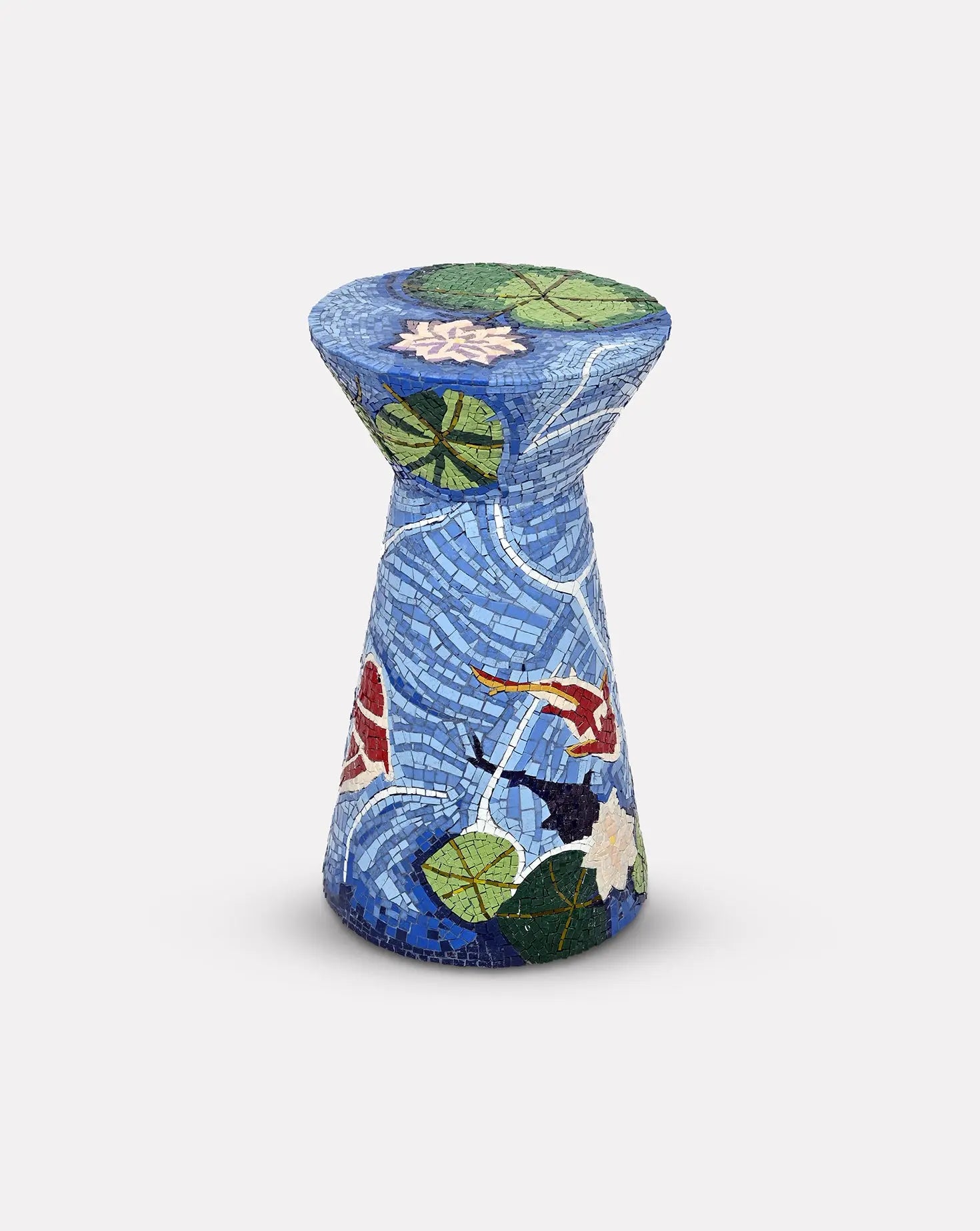 Carpe Diem Handmade Mosaic Stool Casarialto