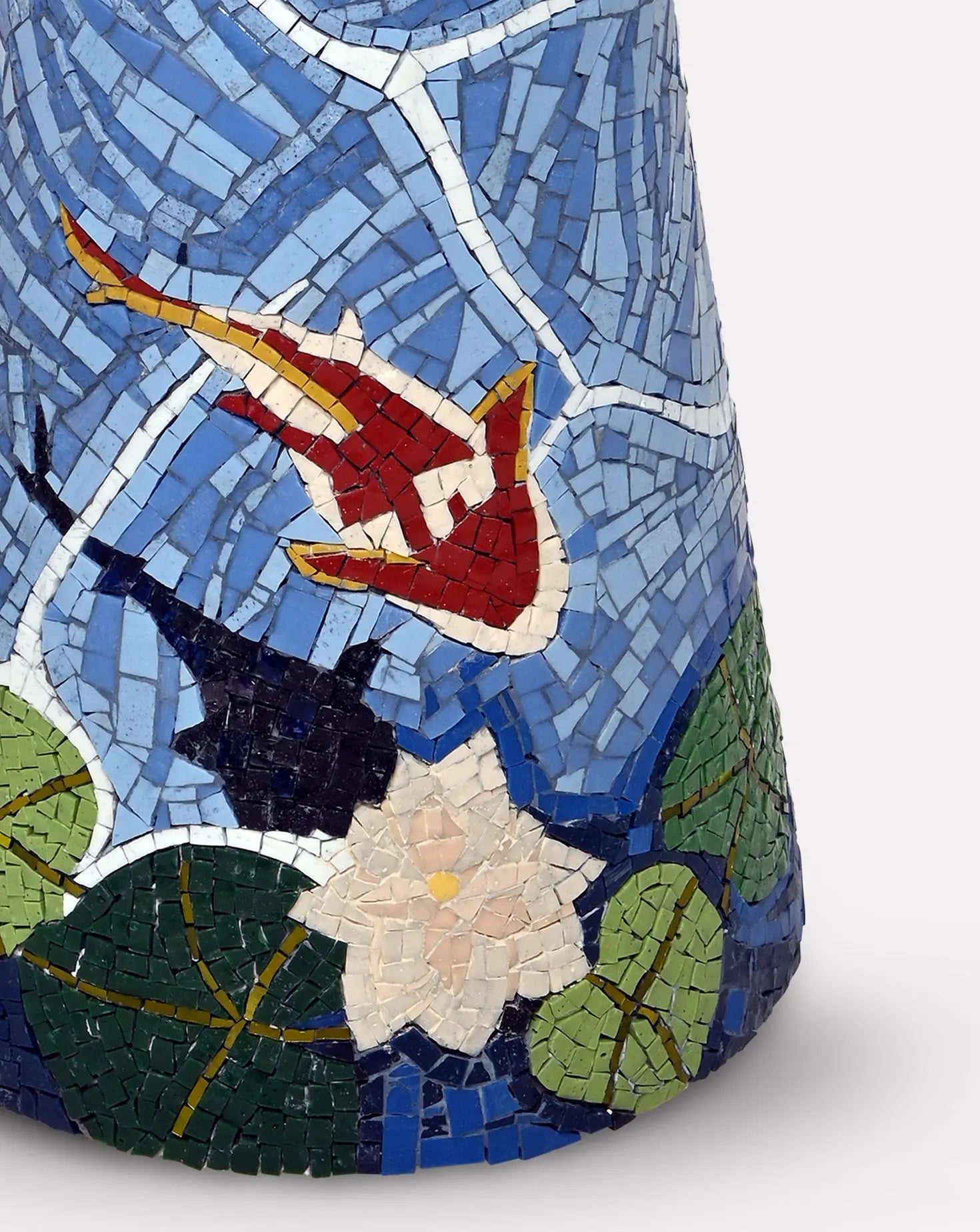 Carpe Diem Handmade Mosaic Stool Casarialto